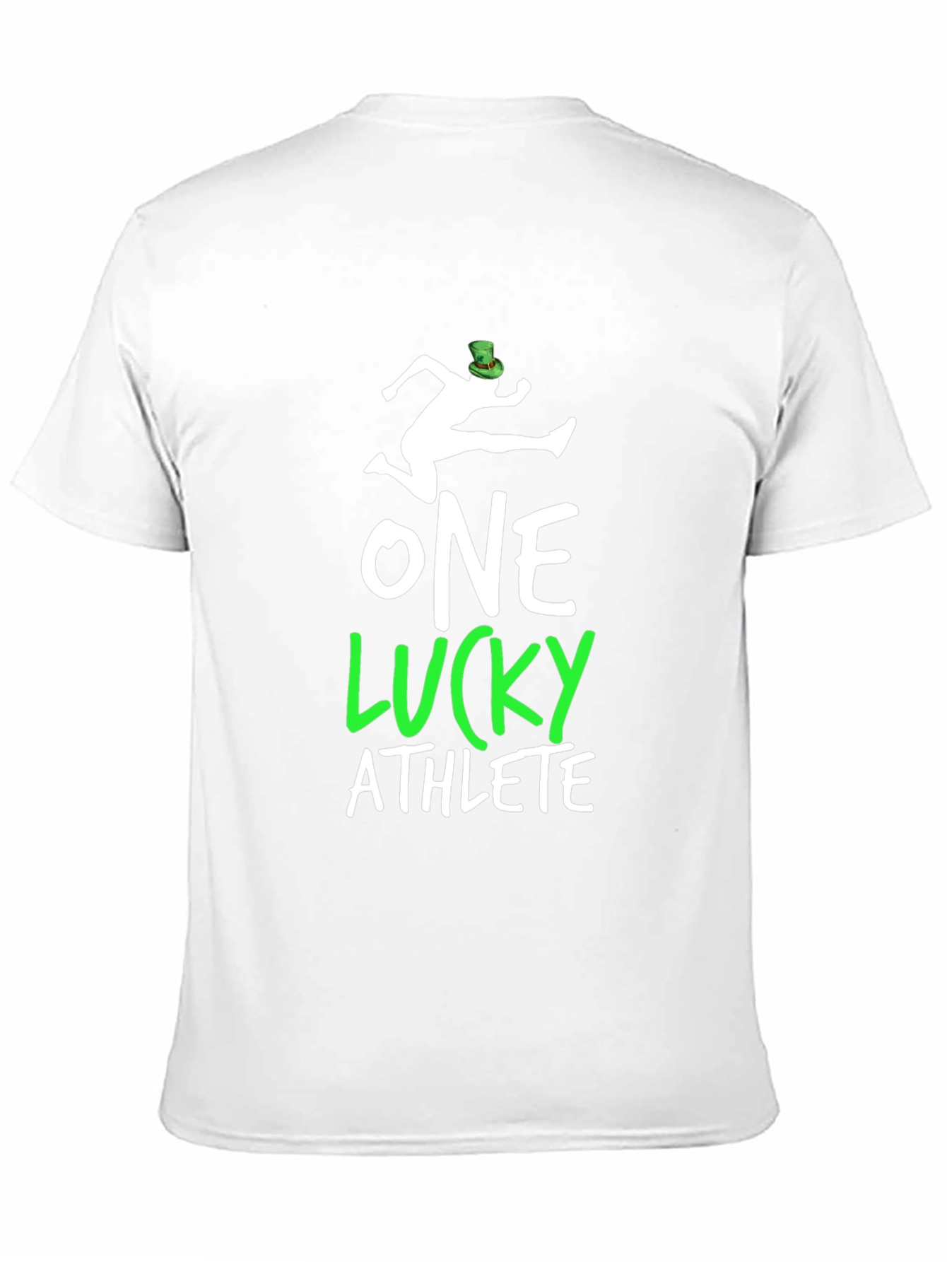 One Lucky Athlete St. Patricks Day T-Shirt