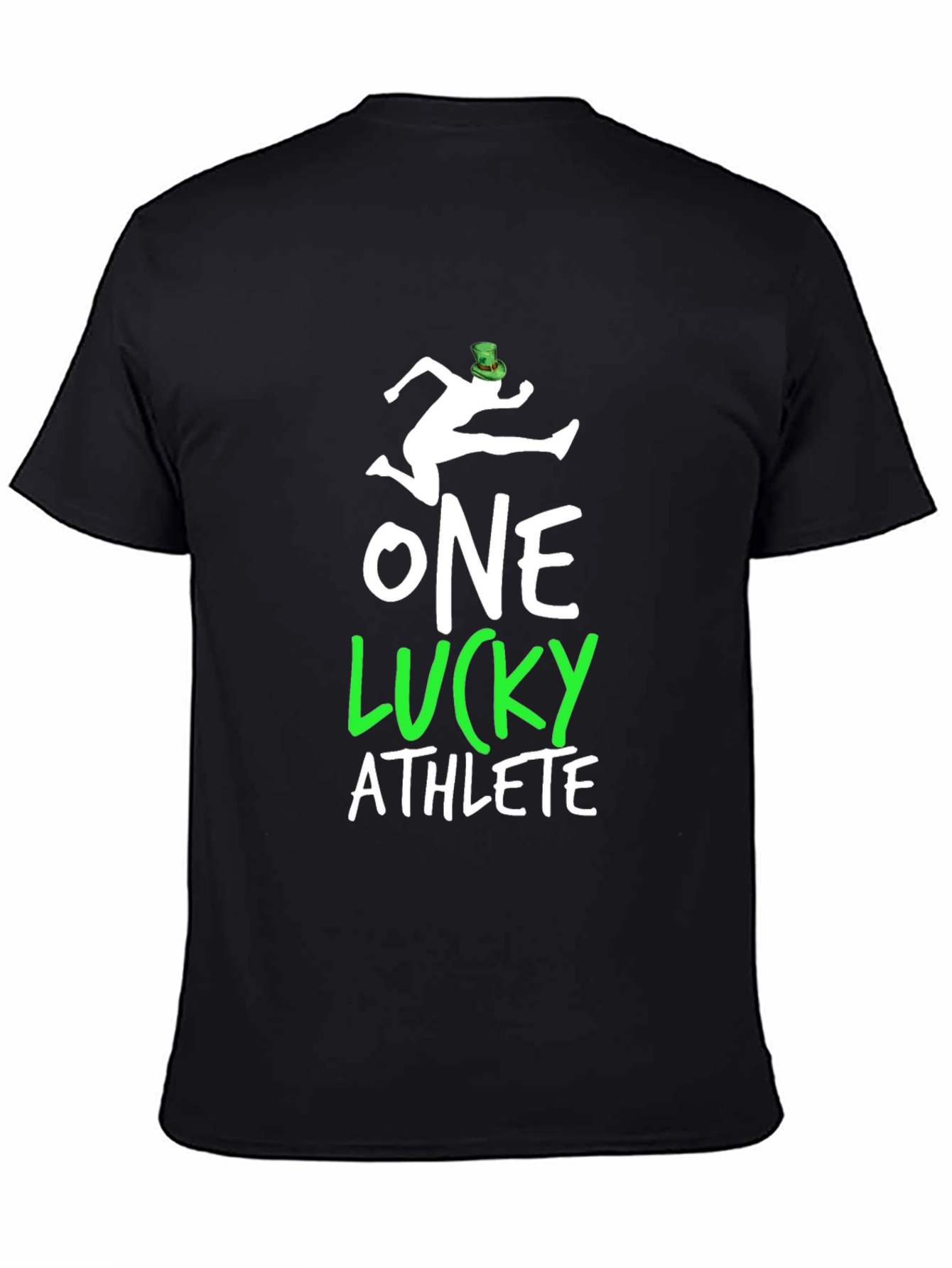 One Lucky Athlete St. Patricks Day T-Shirt