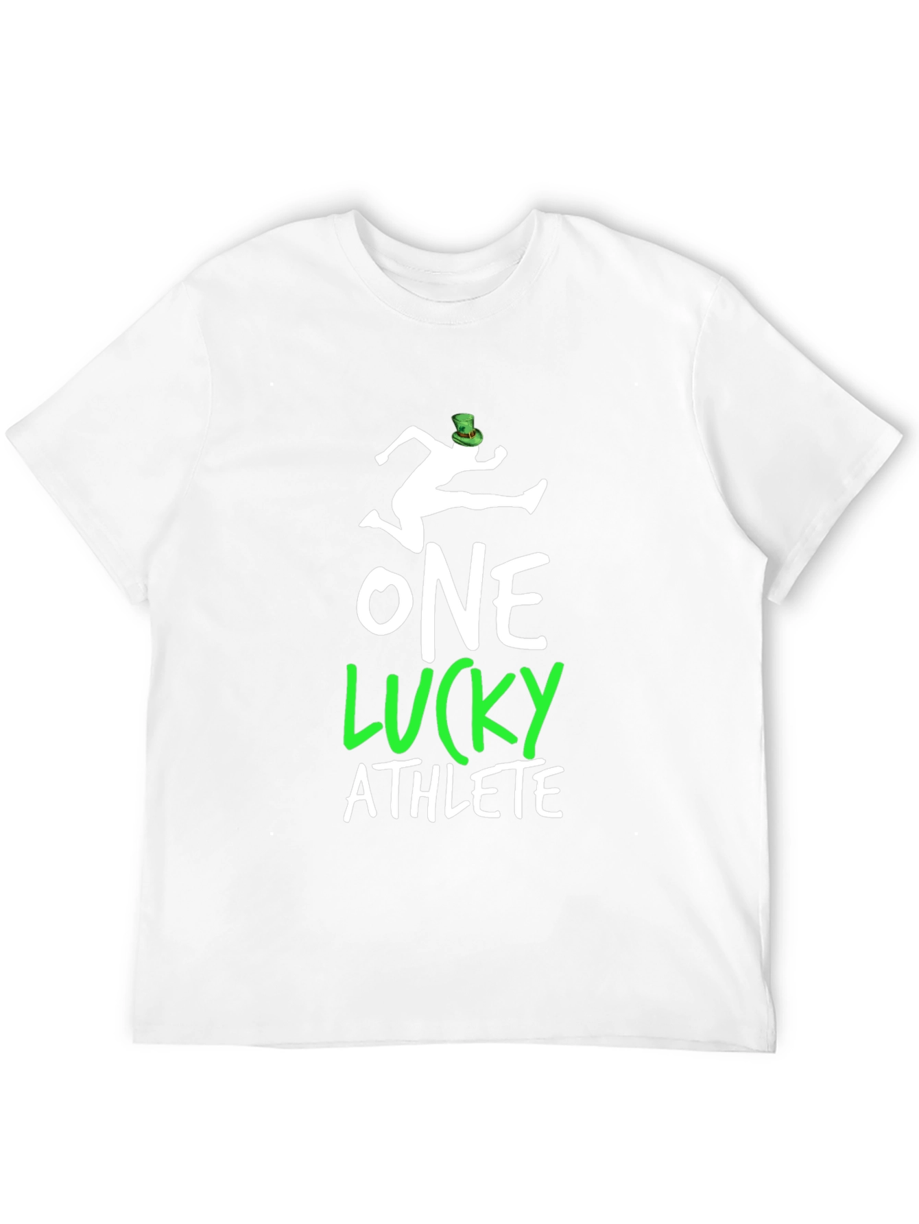 One Lucky Athlete St. Patricks Day T-Shirt