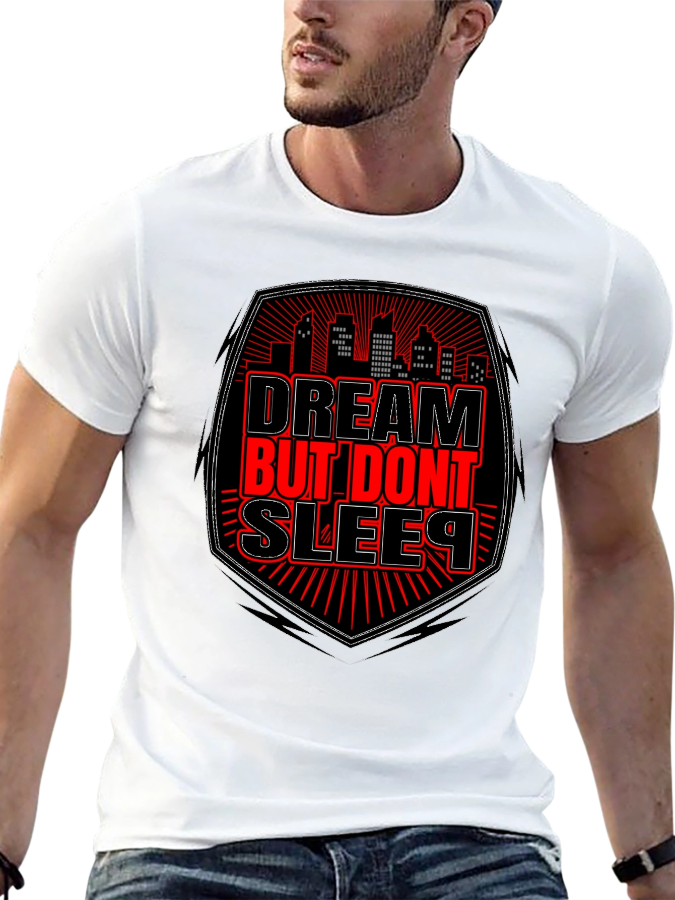 Dream But Dont Sleep Graphic Tee