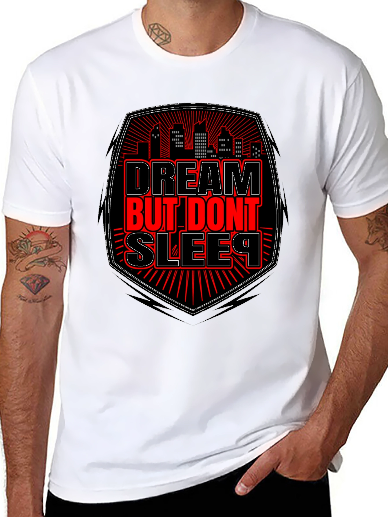 Dream But Dont Sleep Graphic Tee