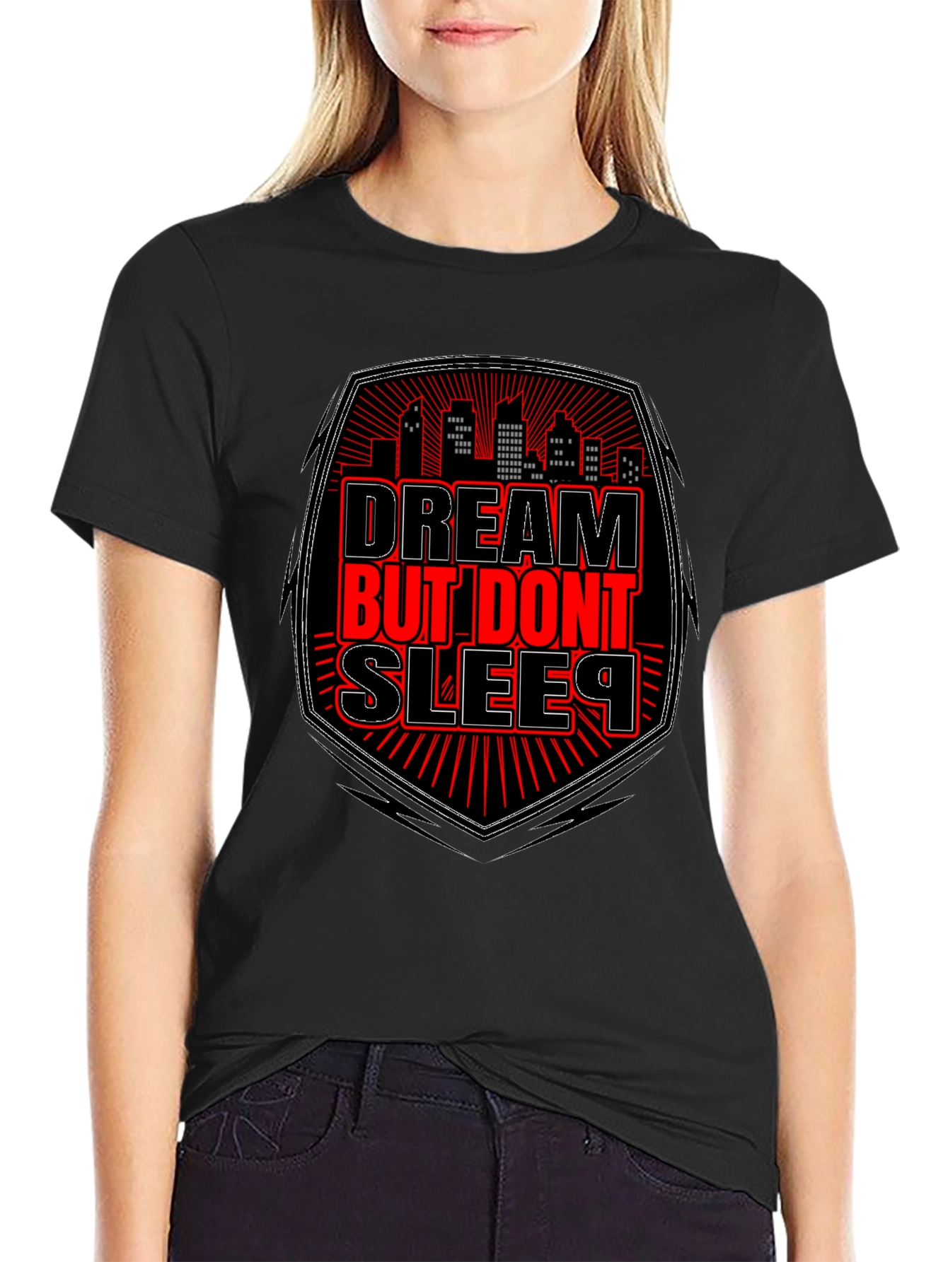 Dream But Dont Sleep Graphic Tee