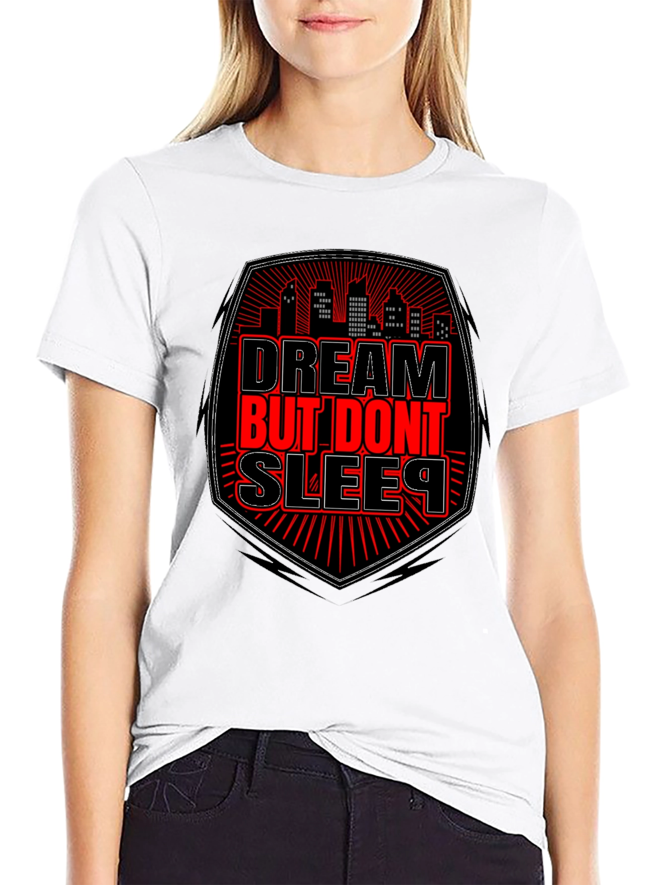 Dream But Dont Sleep Graphic Tee