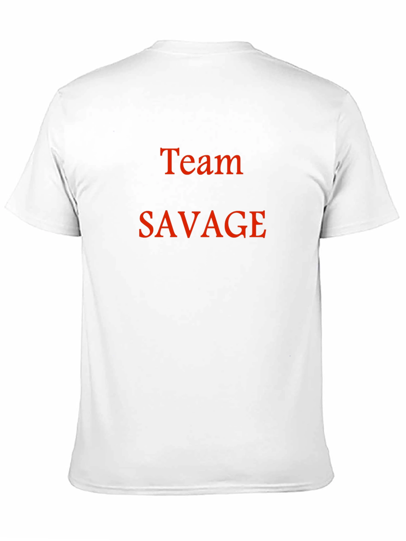 Team Savage Graphic Tee - Bold Statement T-Shirt