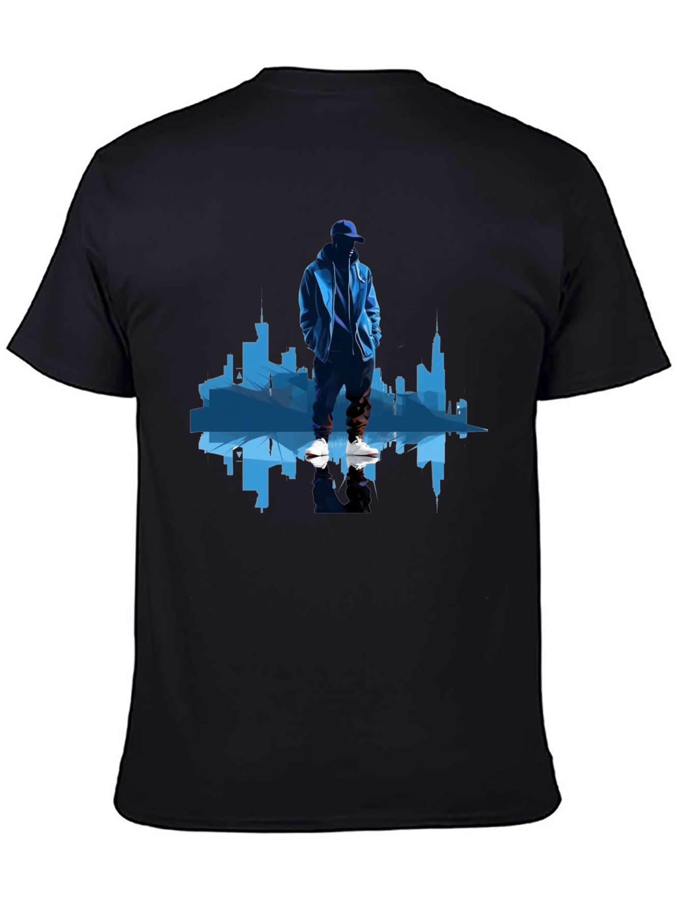 Urban Dreamer T-Shirt: Cityscape & Style