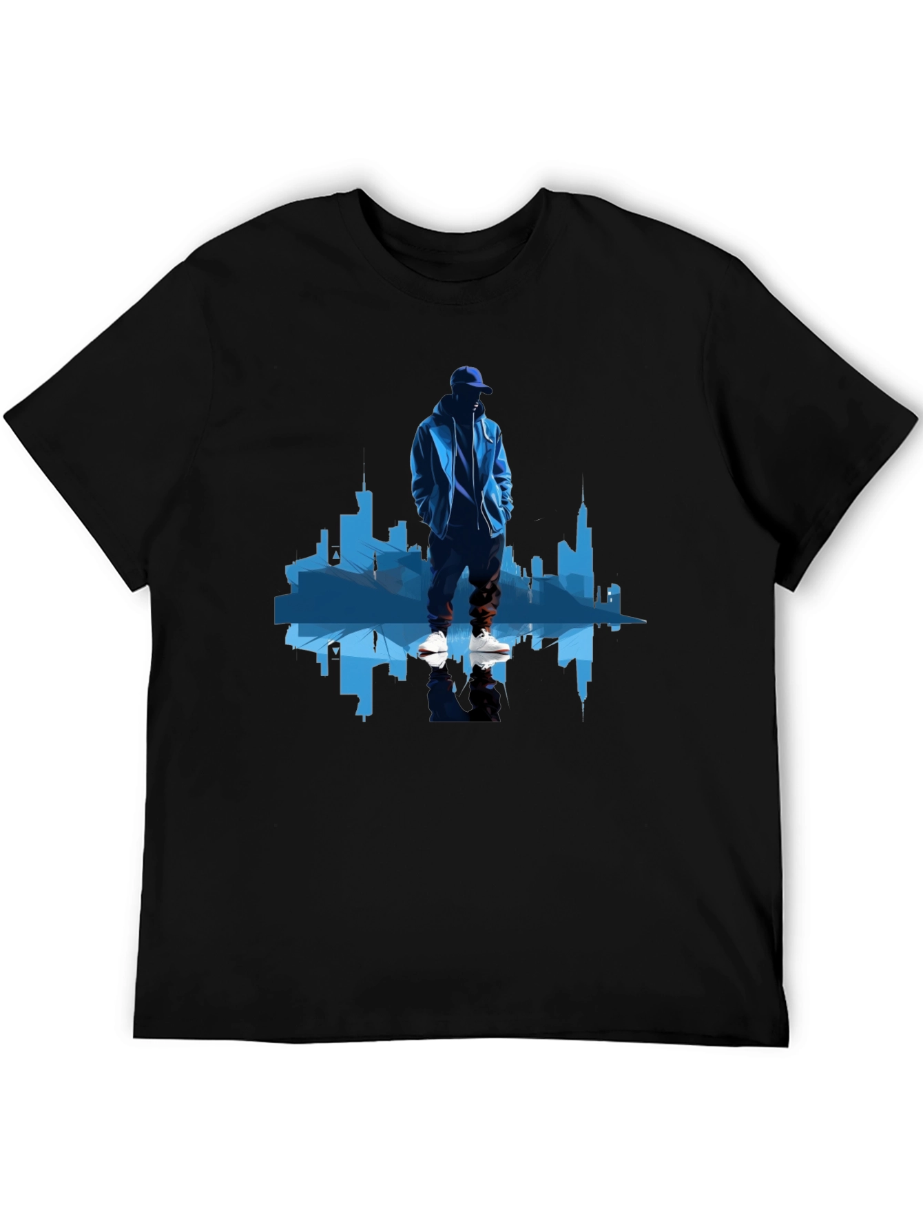 Urban Dreamer T-Shirt: Cityscape & Style
