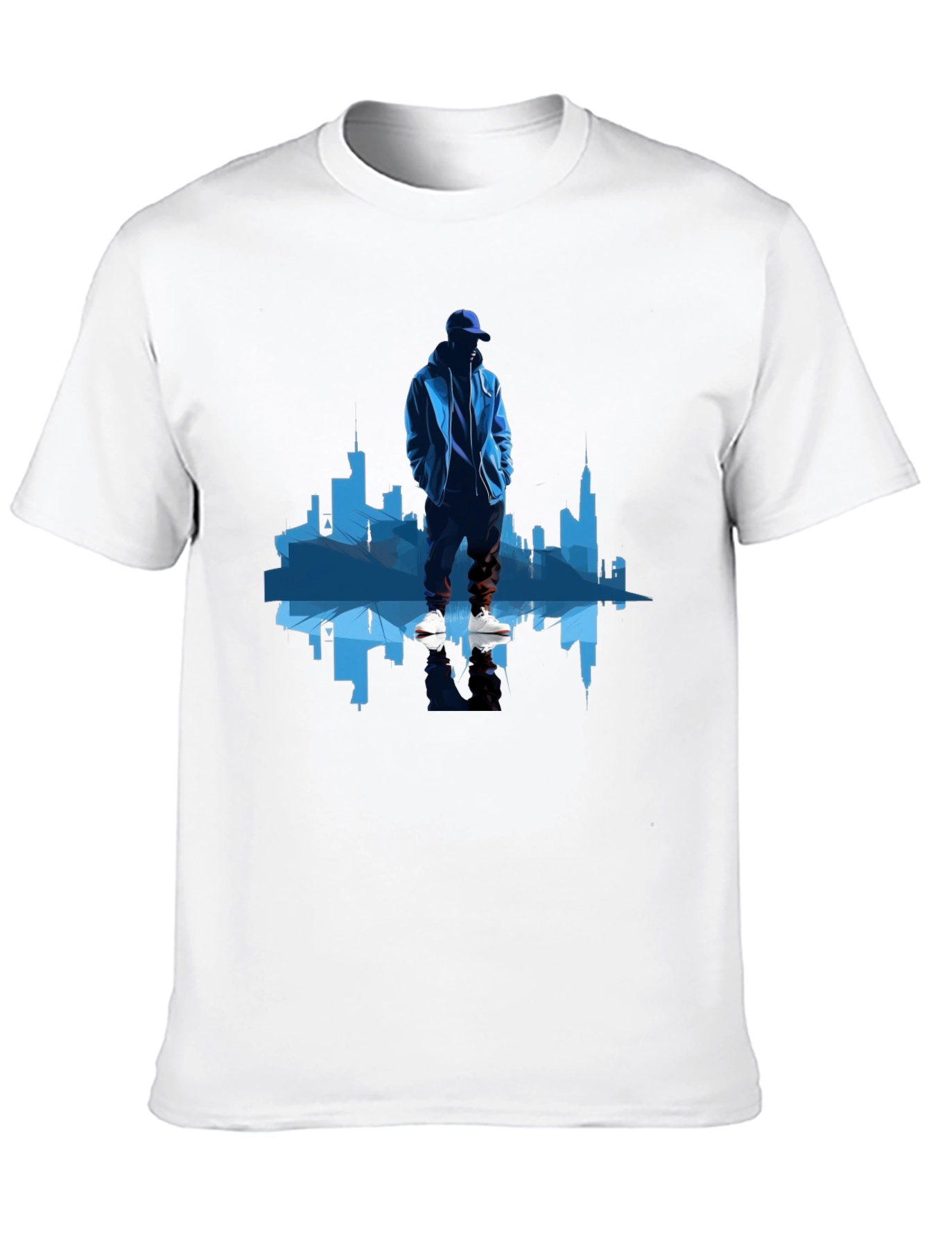 Urban Dreamer T-Shirt: Cityscape & Style