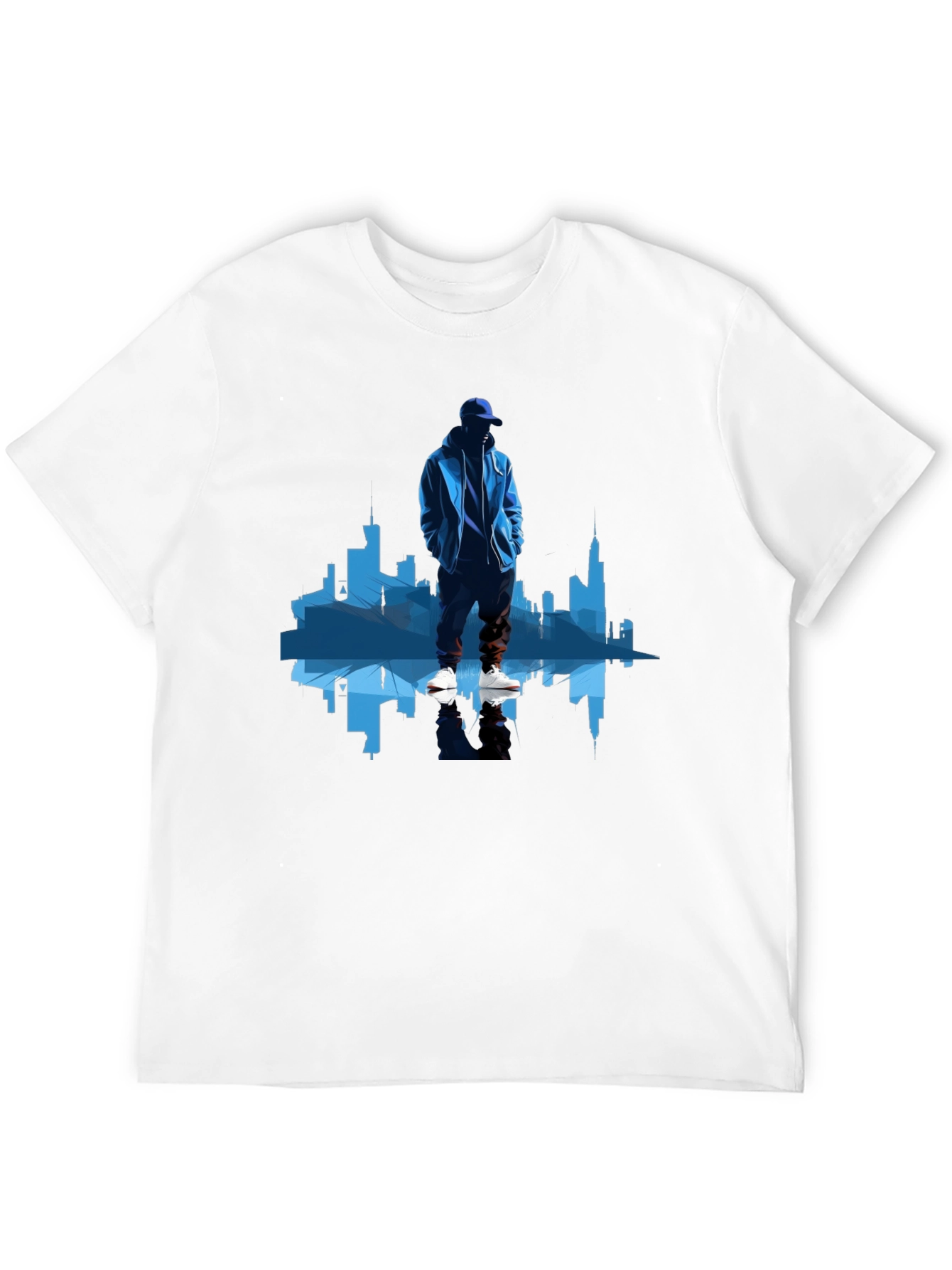 Urban Dreamer T-Shirt: Cityscape & Style