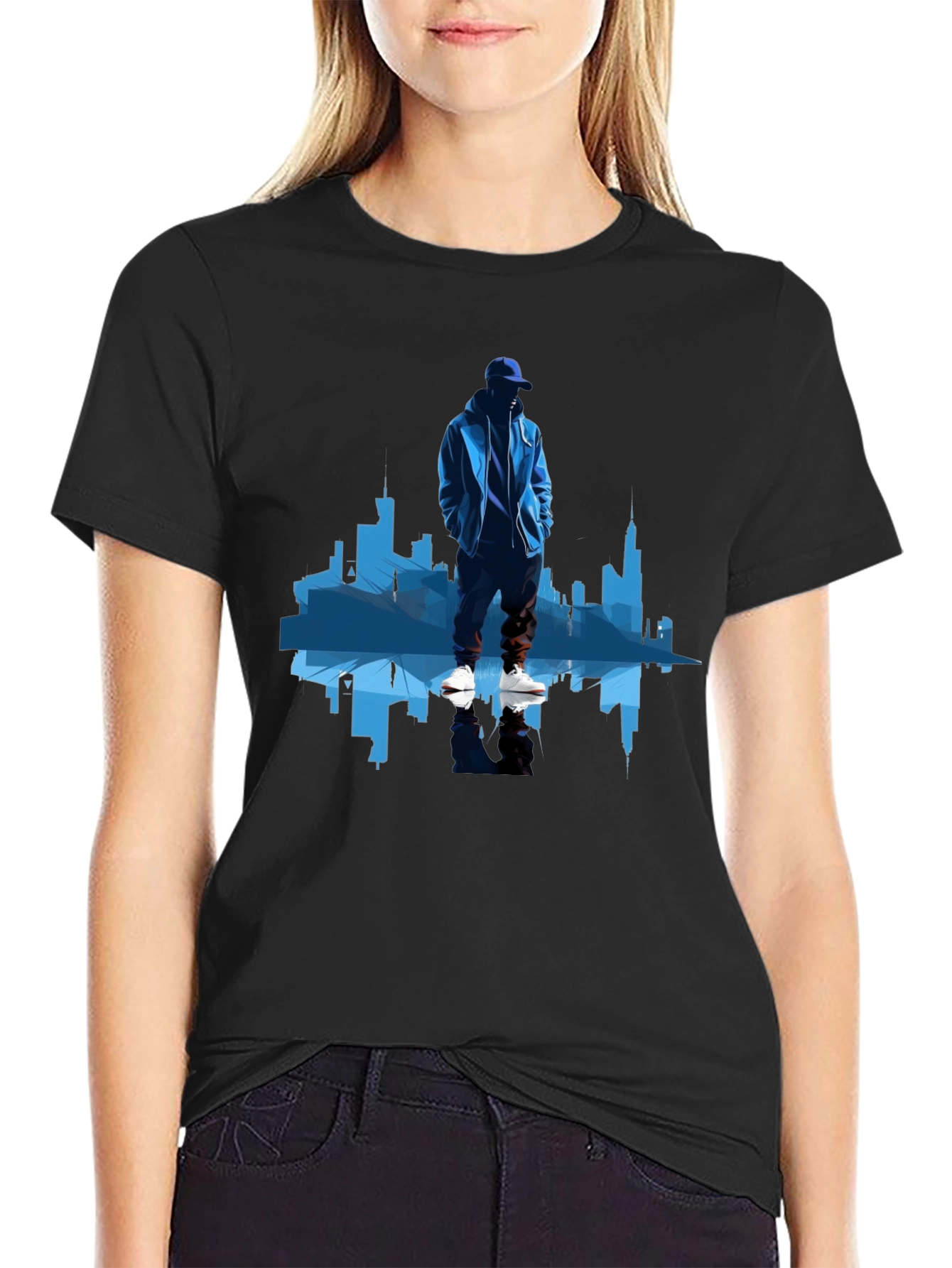 Urban Dreamer T-Shirt: Cityscape & Style