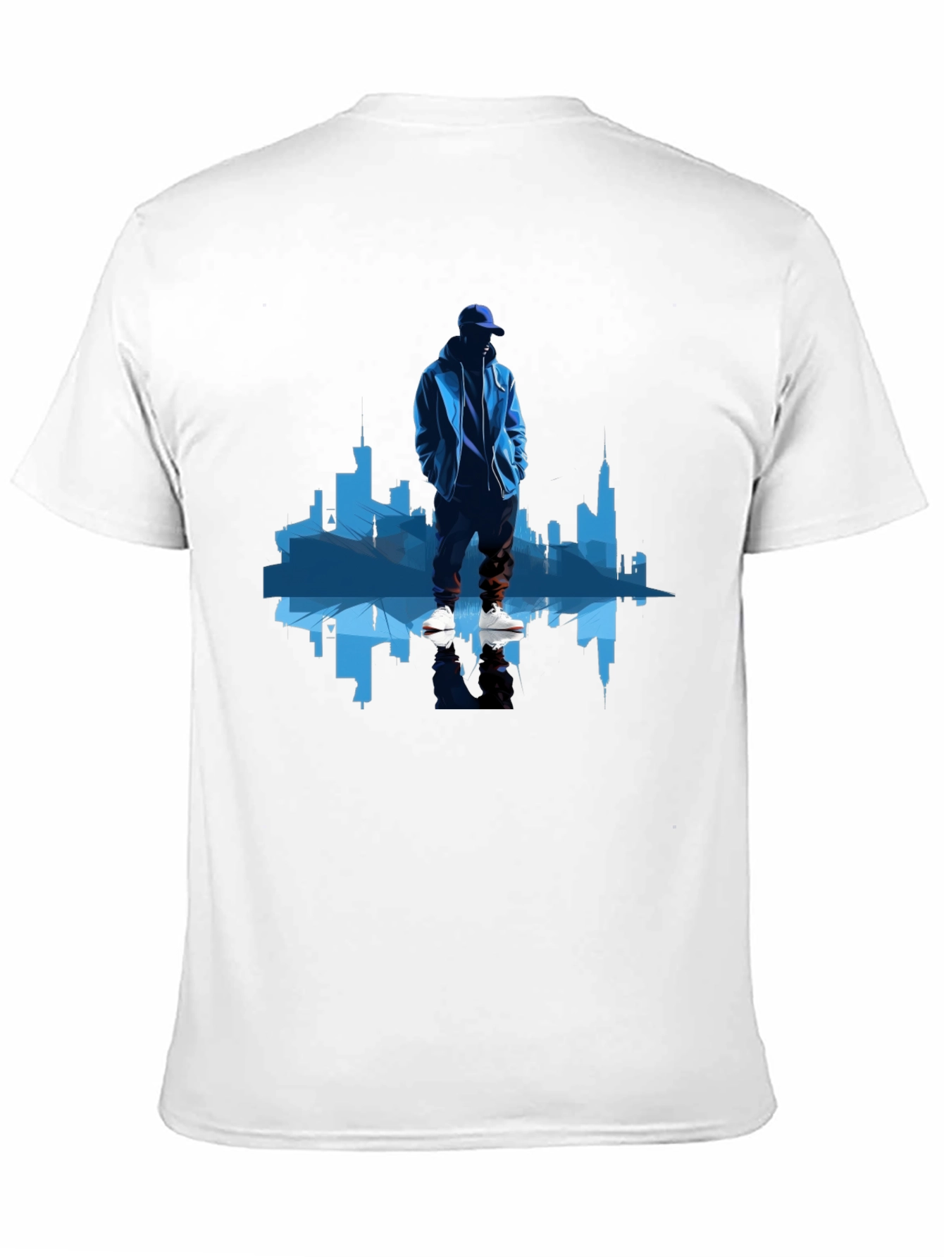 Urban Dreamer T-Shirt: Cityscape & Style