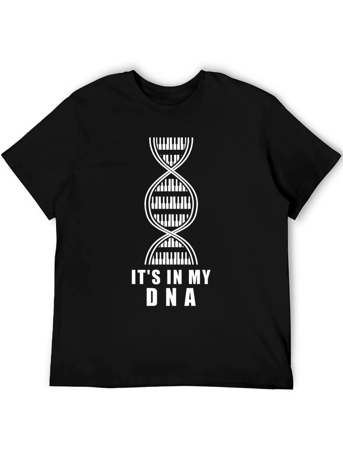 Its in My DNA Piano Keys Music T-Shirt