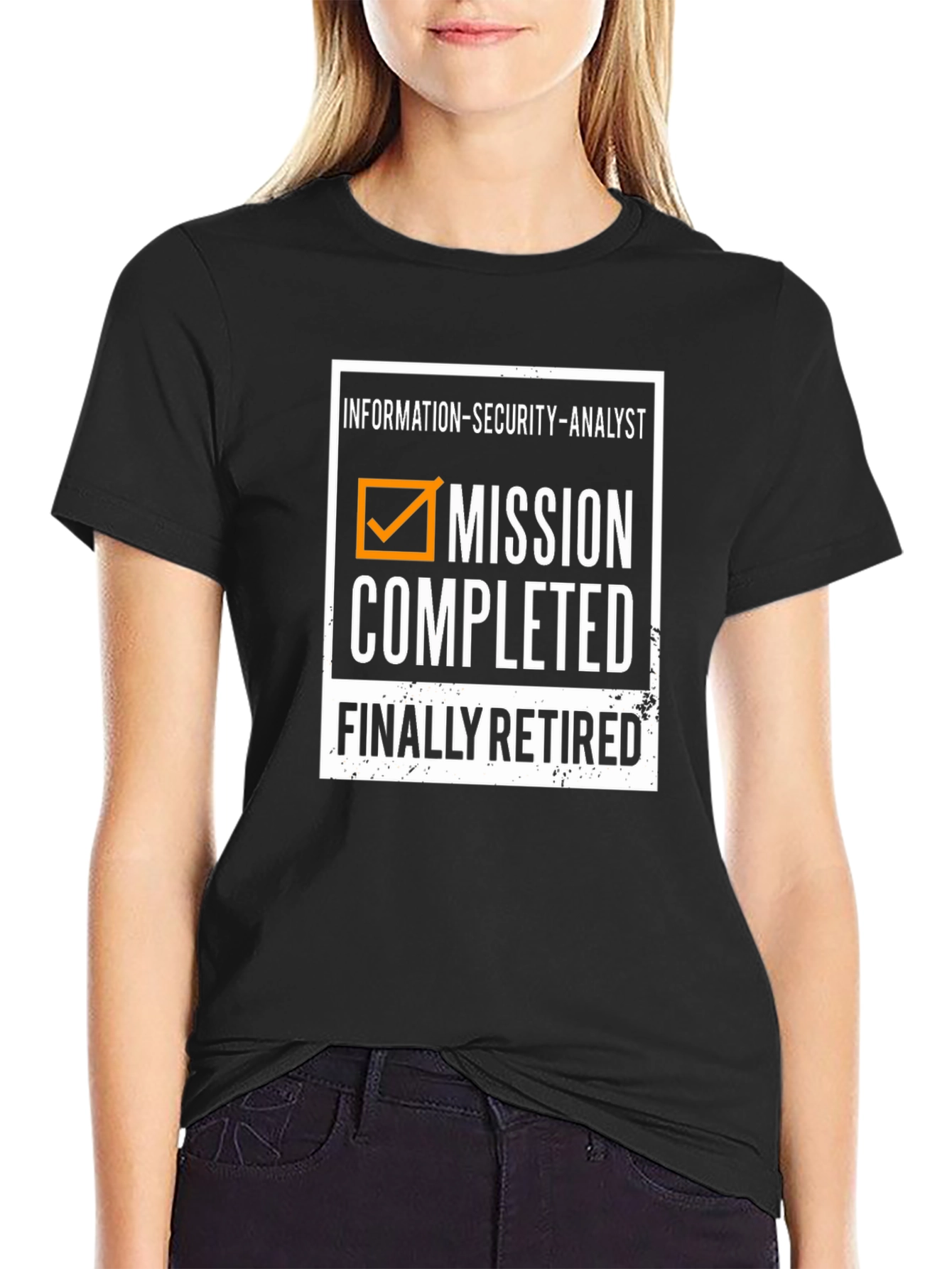 Retired Information Security Analyst T-Shirt