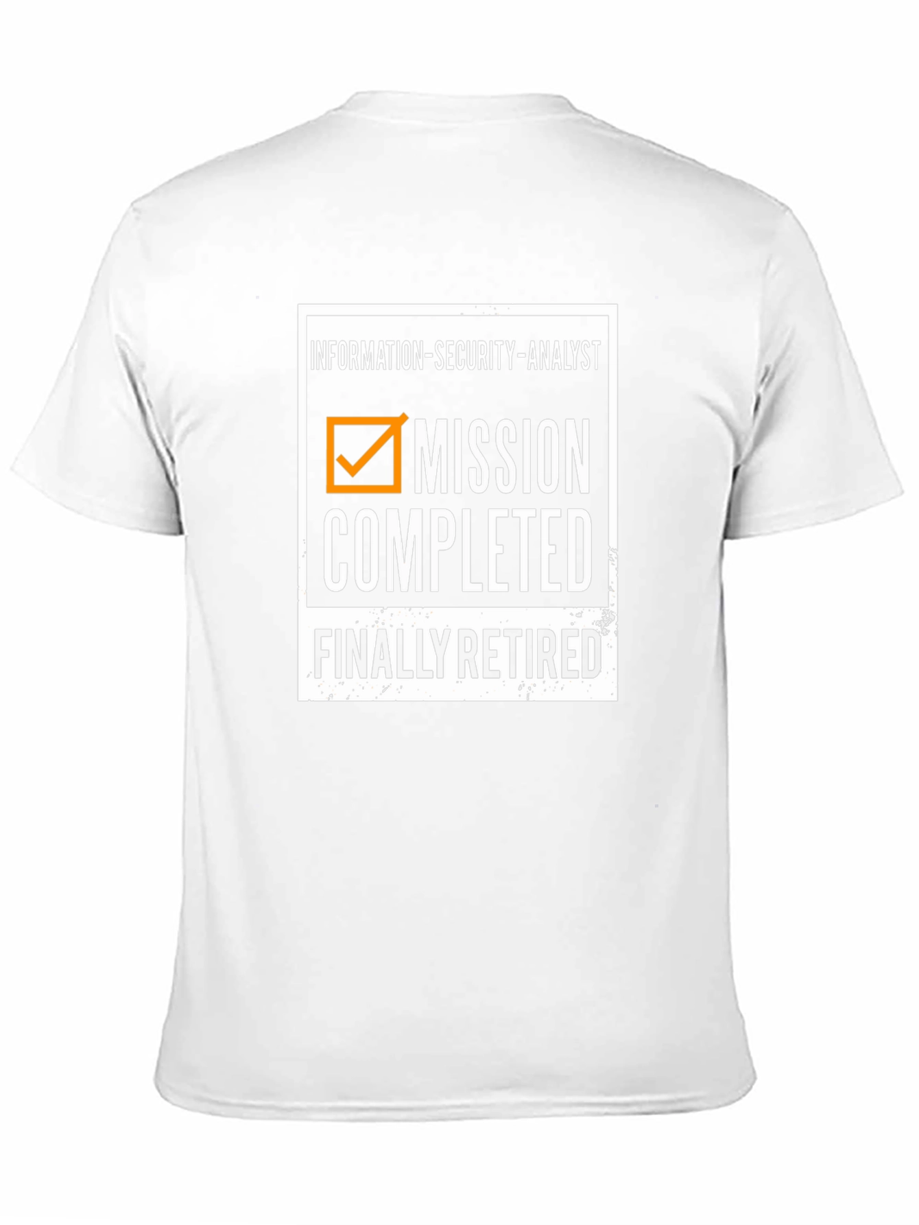 Retired Information Security Analyst T-Shirt