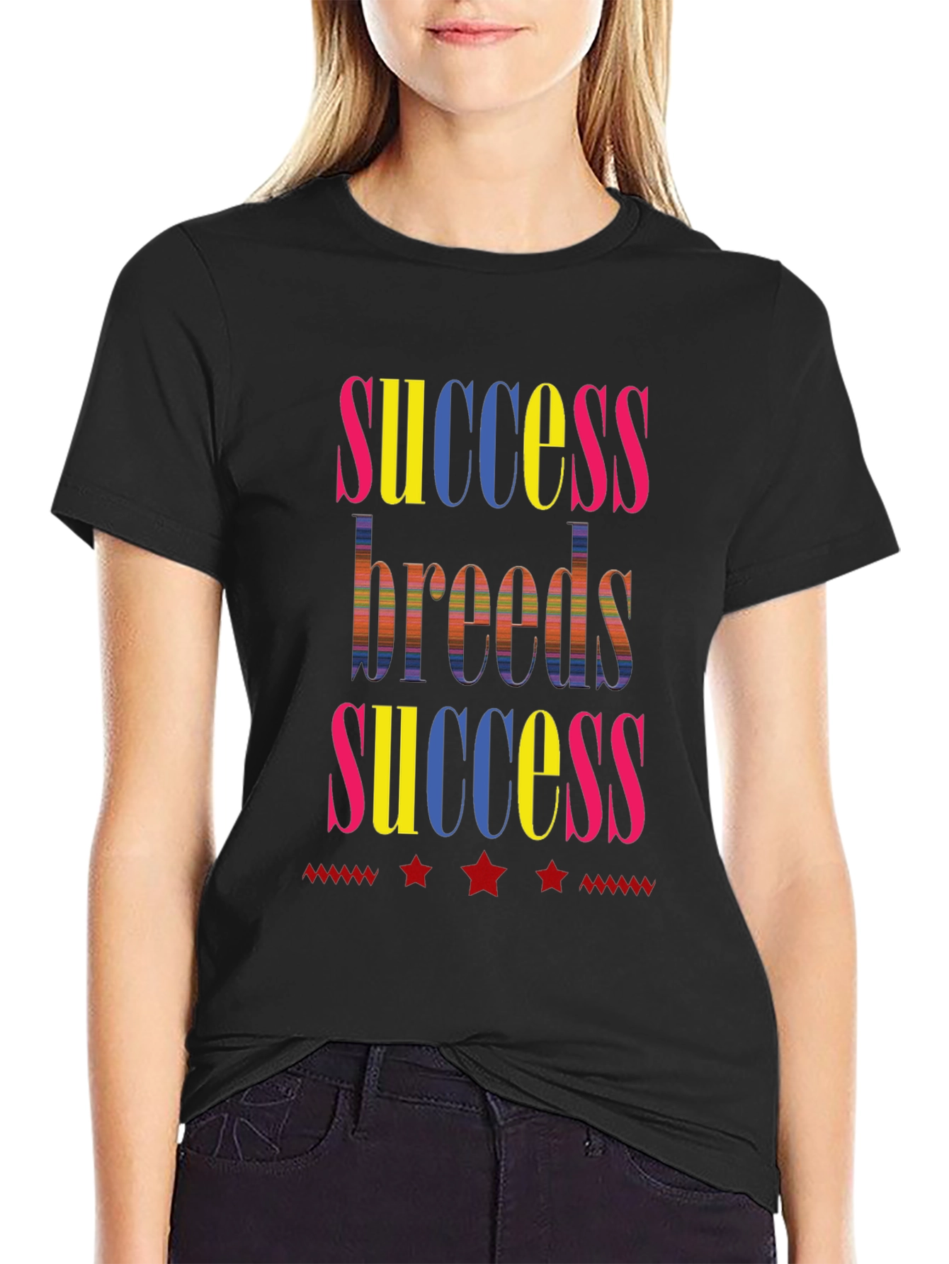 Success Breeds Success Graphic T-Shirt