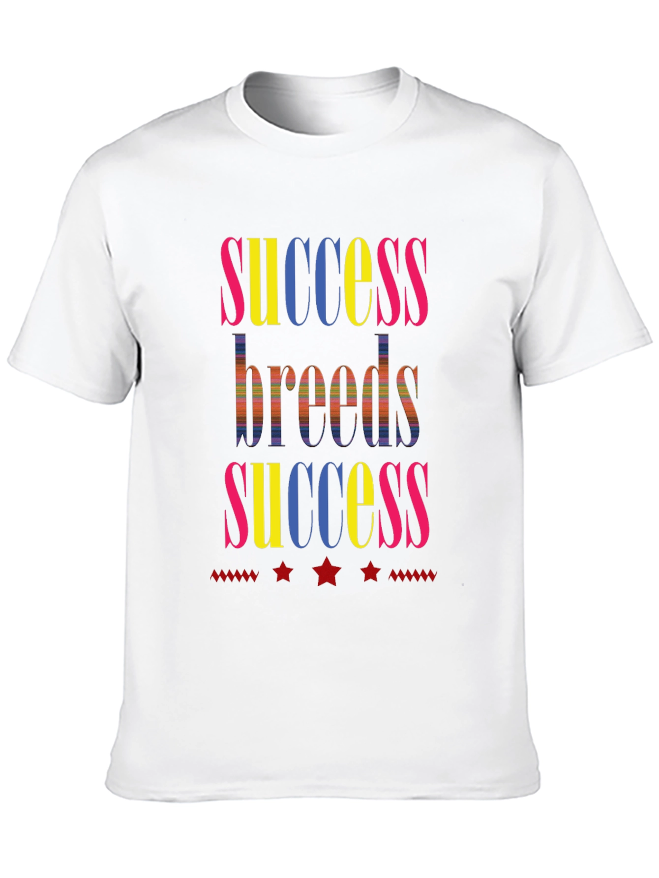 Success Breeds Success Graphic T-Shirt