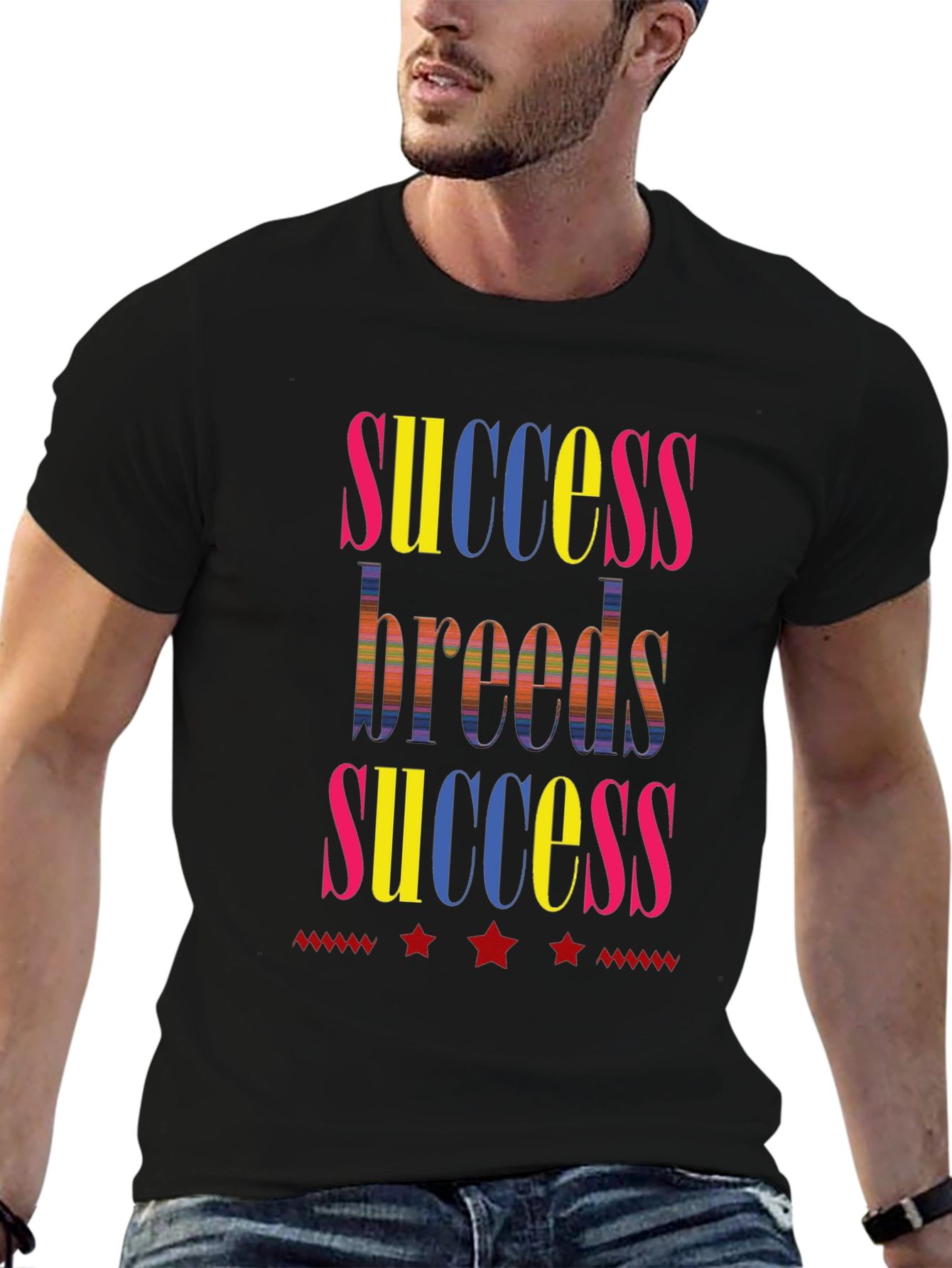 Success Breeds Success Graphic T-Shirt