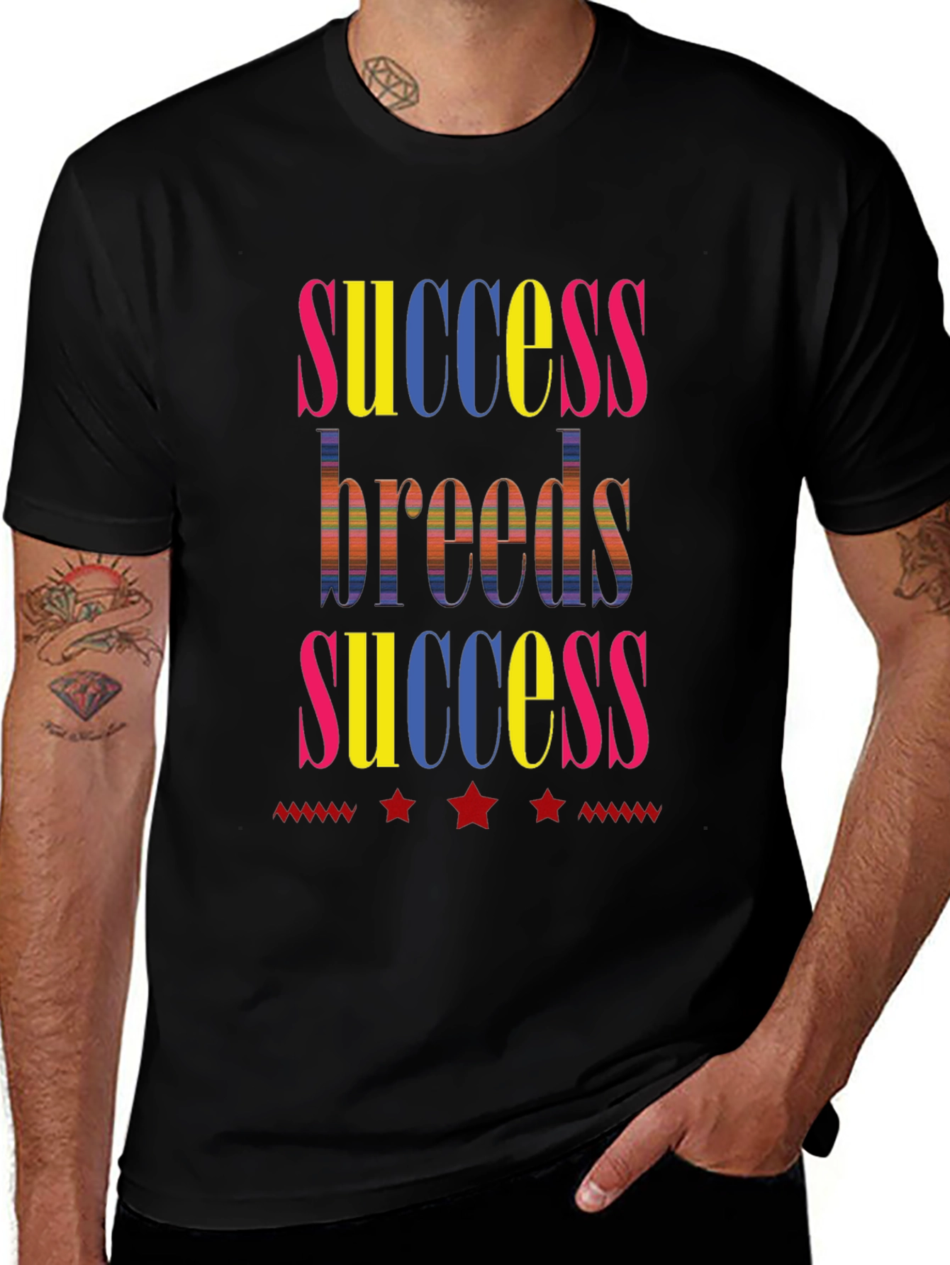 Success Breeds Success Graphic T-Shirt