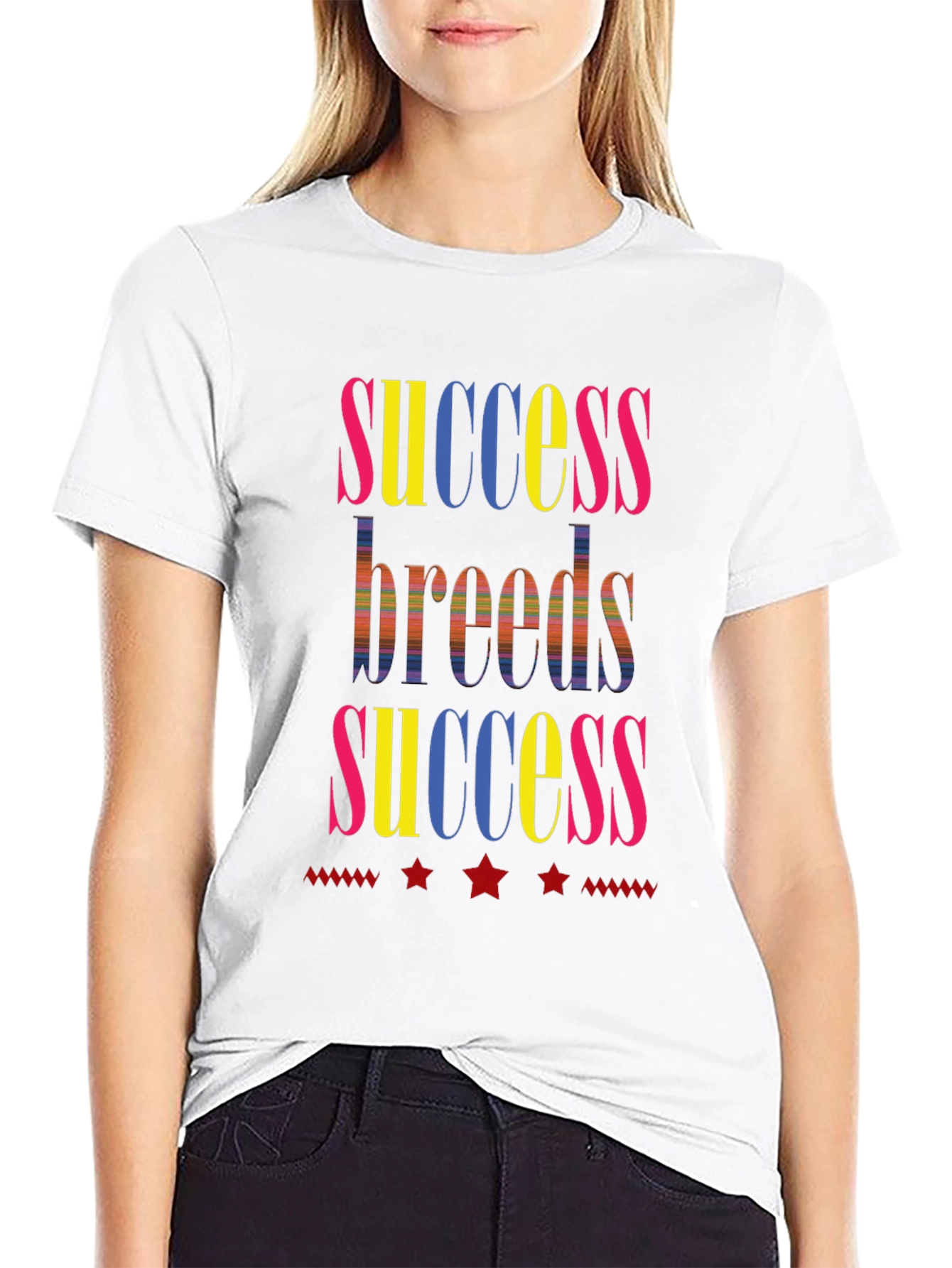 Success Breeds Success Graphic T-Shirt