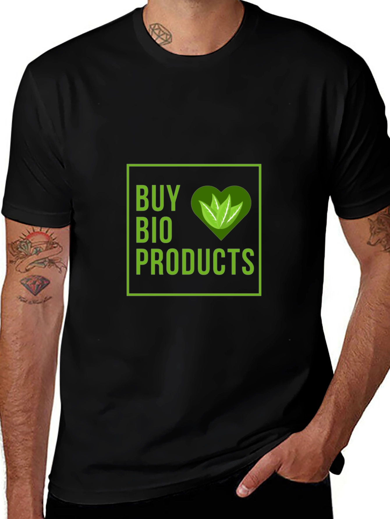 Eco-Friendly Bio Products T-Shirt
