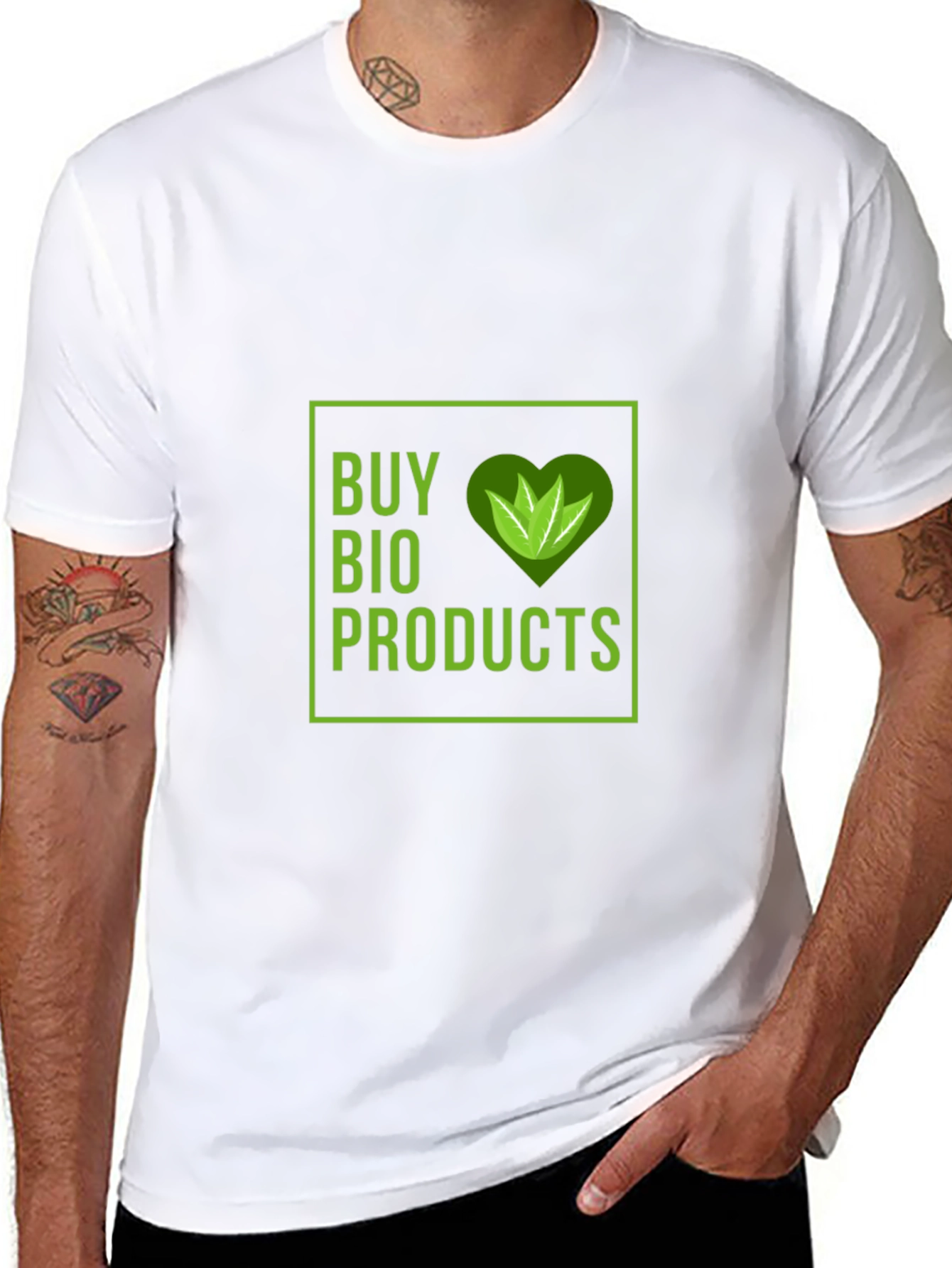 Eco-Friendly Bio Products T-Shirt