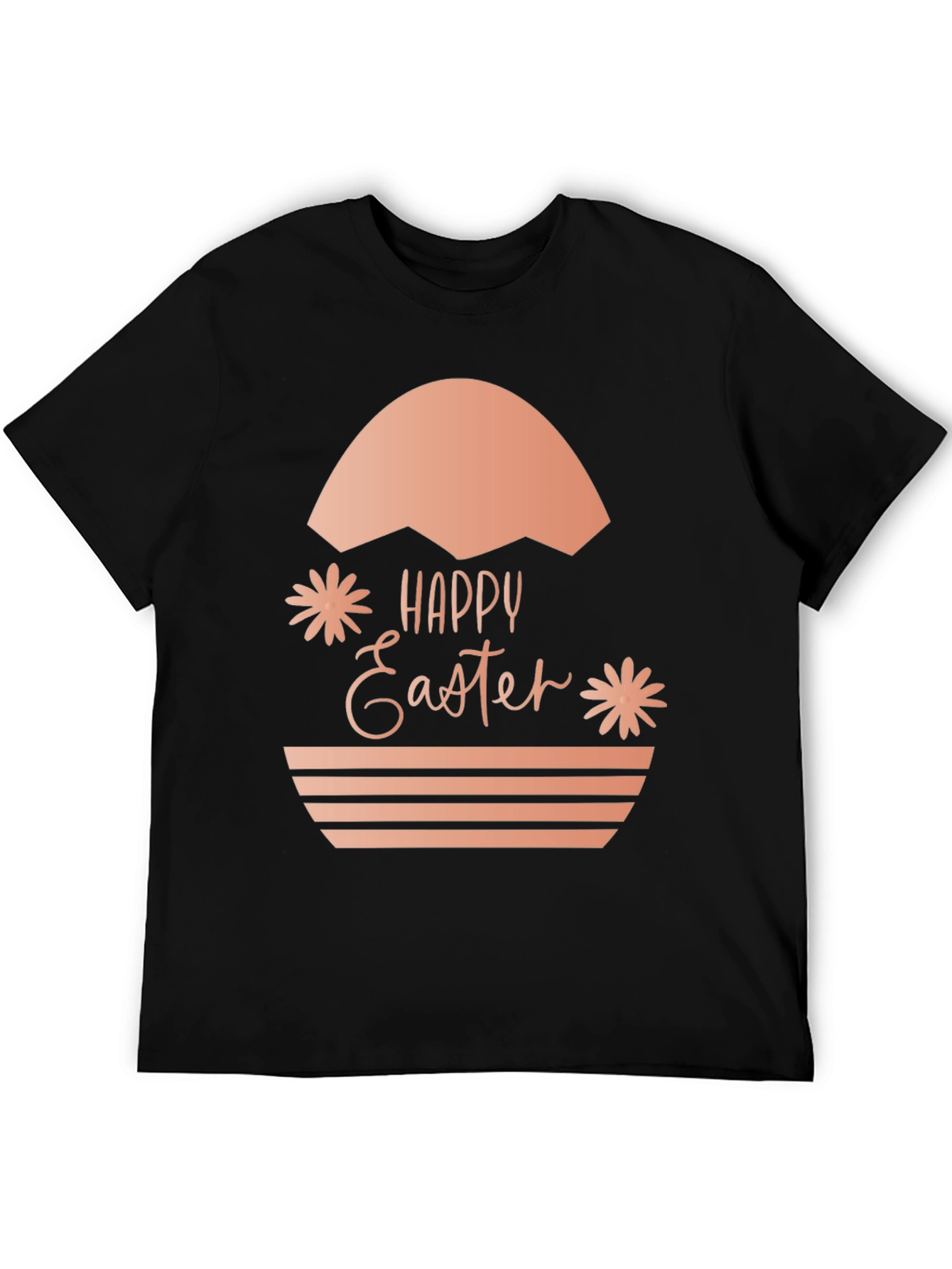 Happy Easter T-Shirt: Easter Egg Design