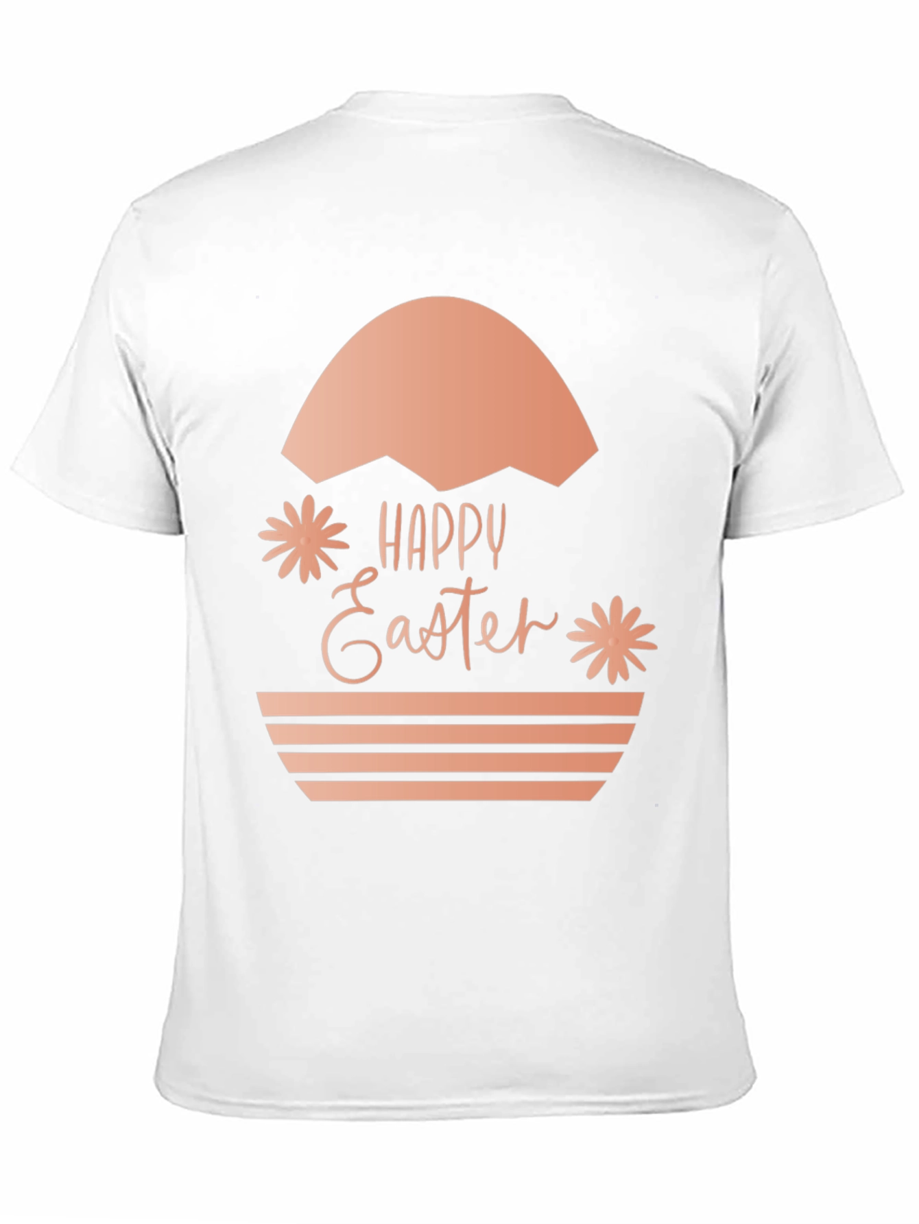 Happy Easter T-Shirt: Easter Egg Design