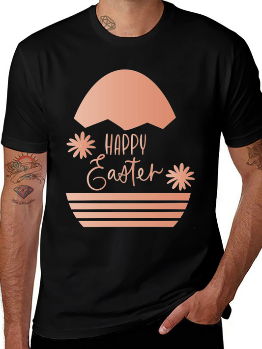 Happy Easter T-Shirt: Easter Egg Design