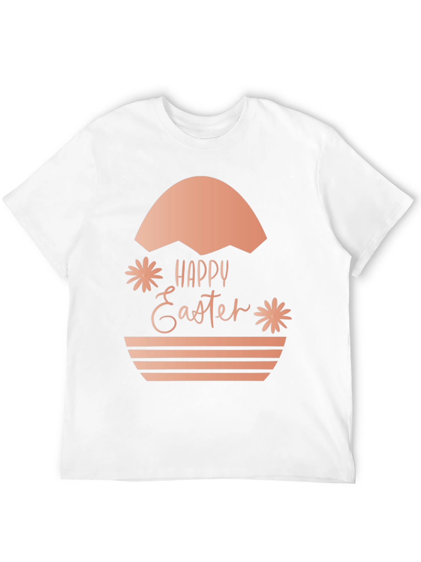 Happy Easter T-Shirt: Easter Egg Design