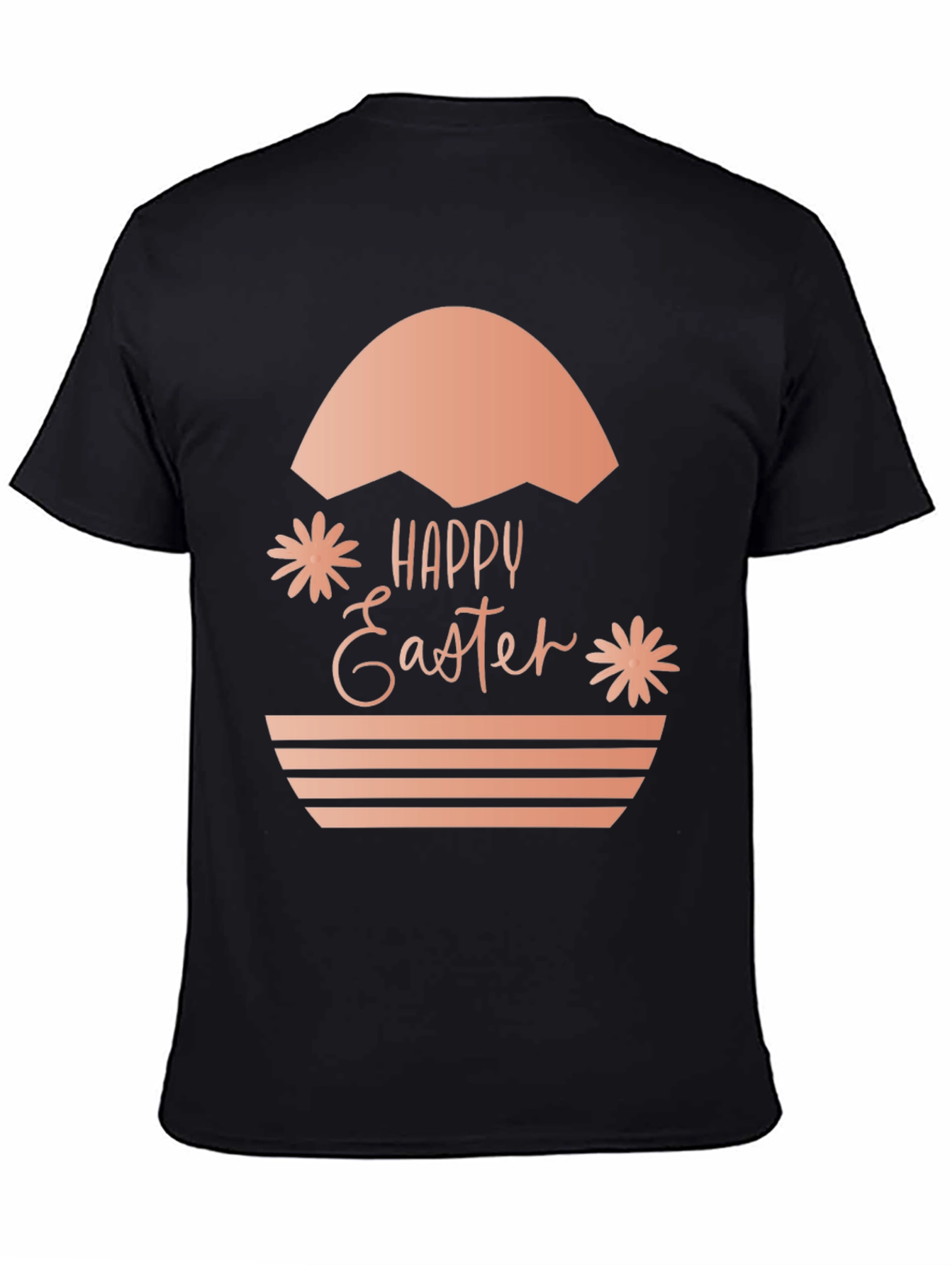 Happy Easter T-Shirt: Easter Egg Design