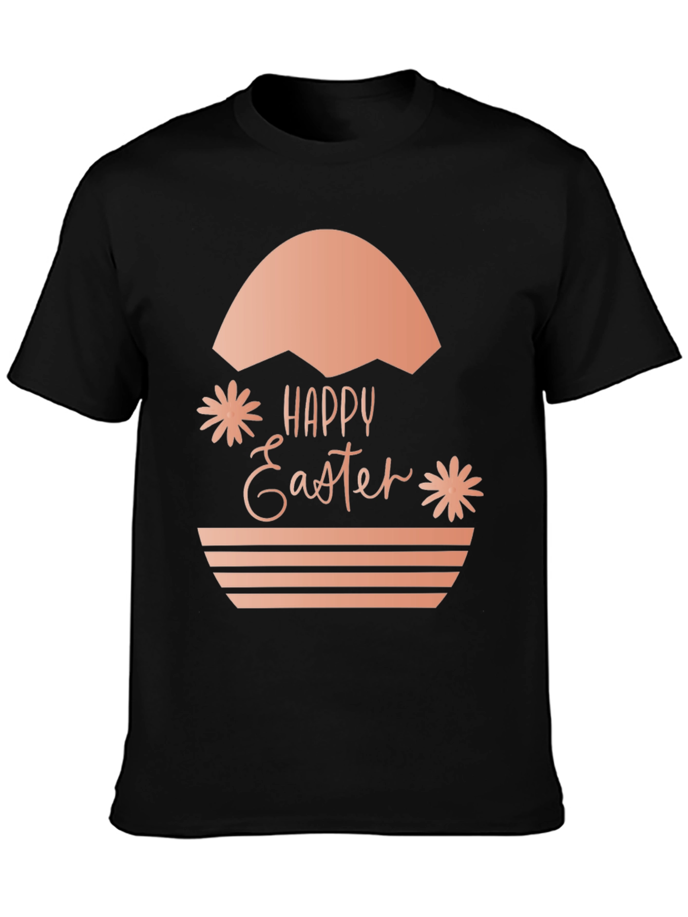 Happy Easter T-Shirt: Easter Egg Design