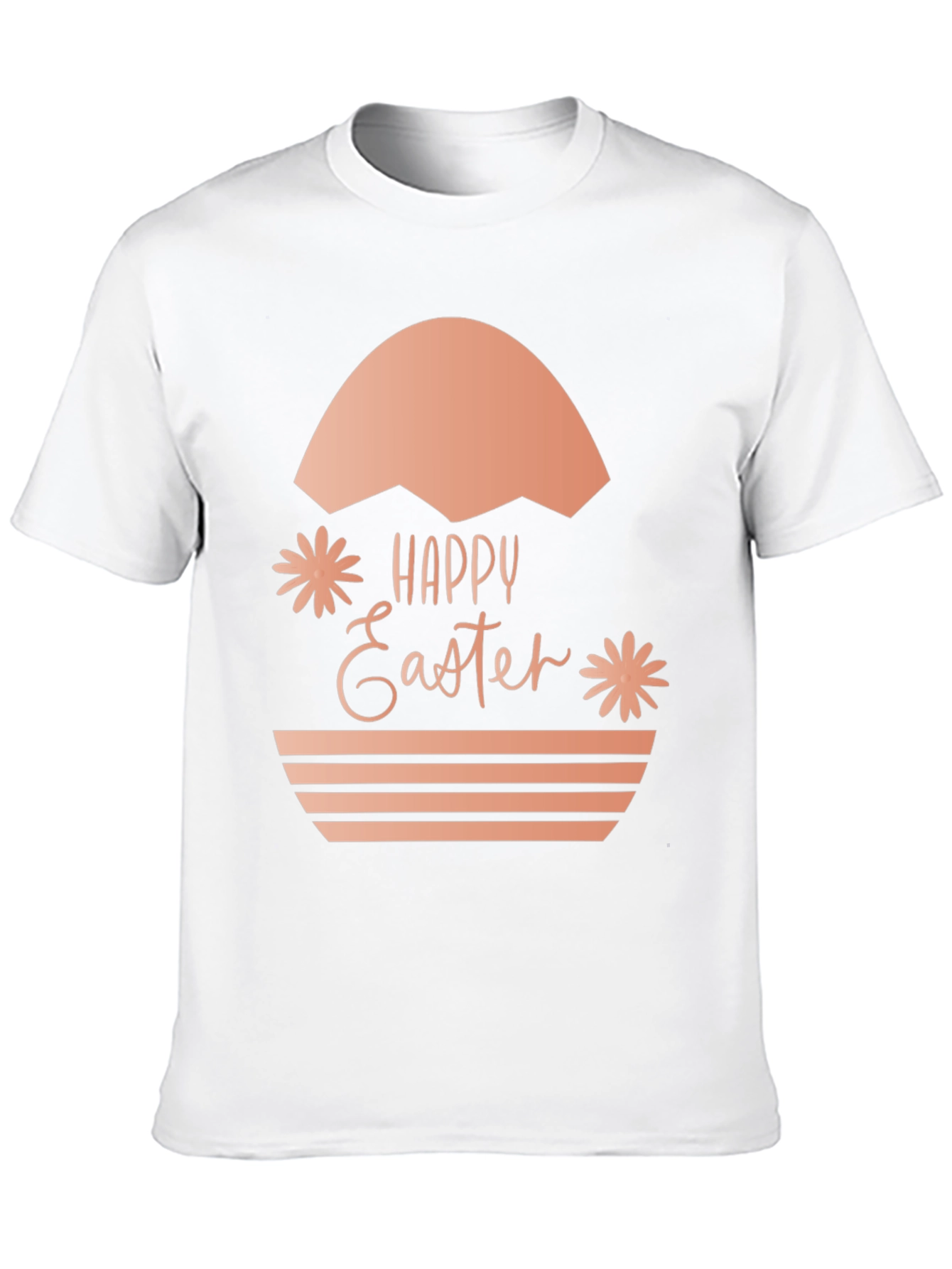 Happy Easter T-Shirt: Easter Egg Design