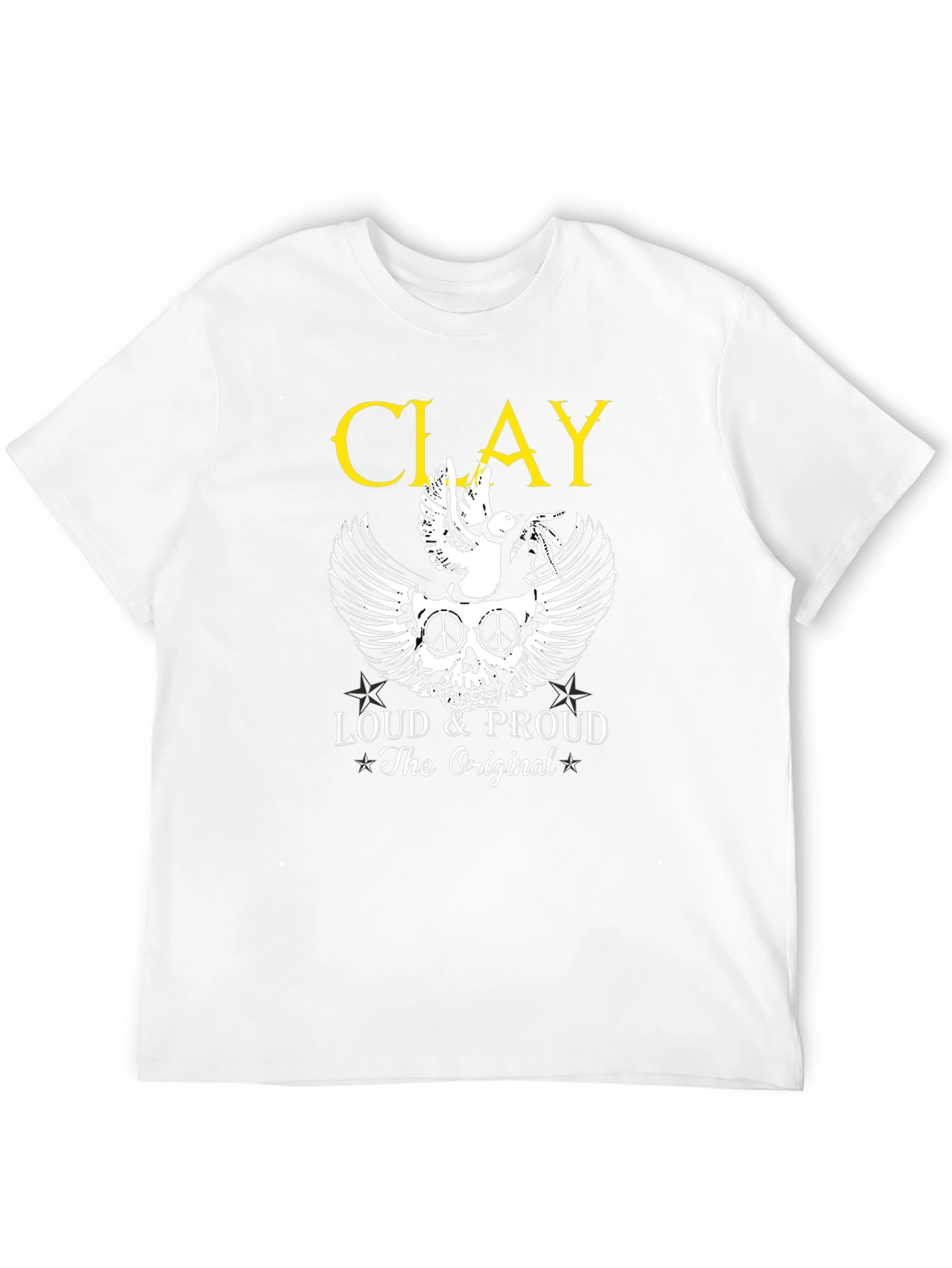 Clay Loud & Proud Graphic T-Shirt