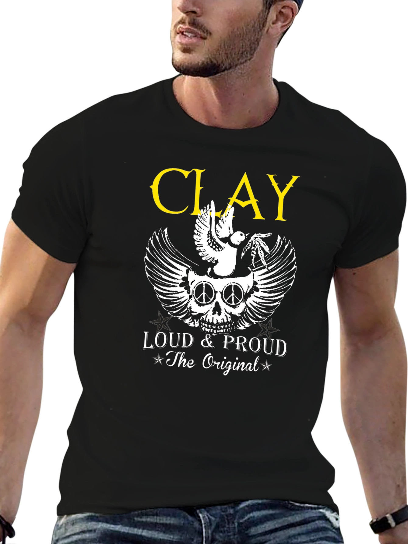 Clay Loud & Proud Graphic T-Shirt