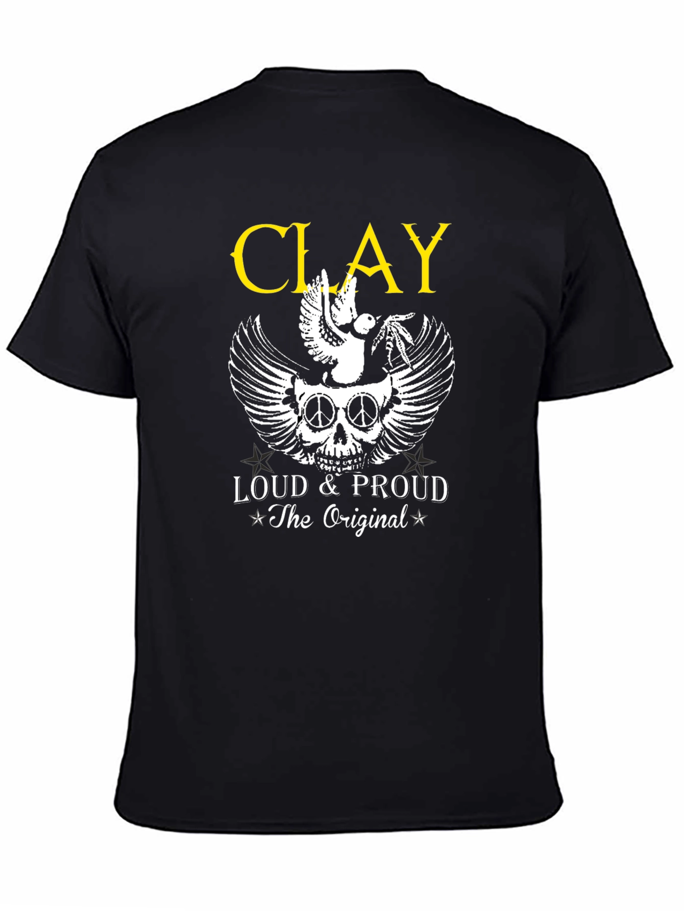 Clay Loud & Proud Graphic T-Shirt