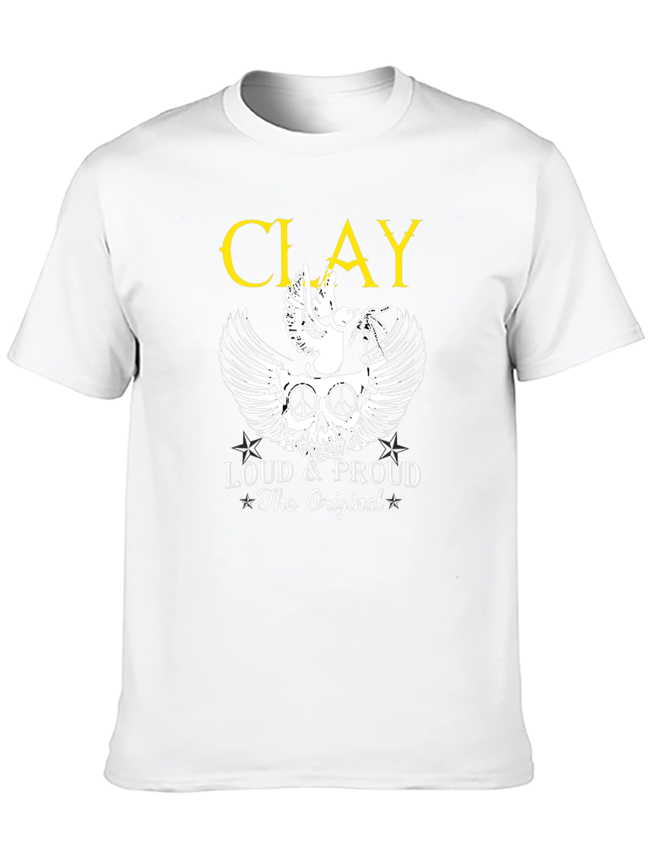 Clay Loud & Proud Graphic T-Shirt