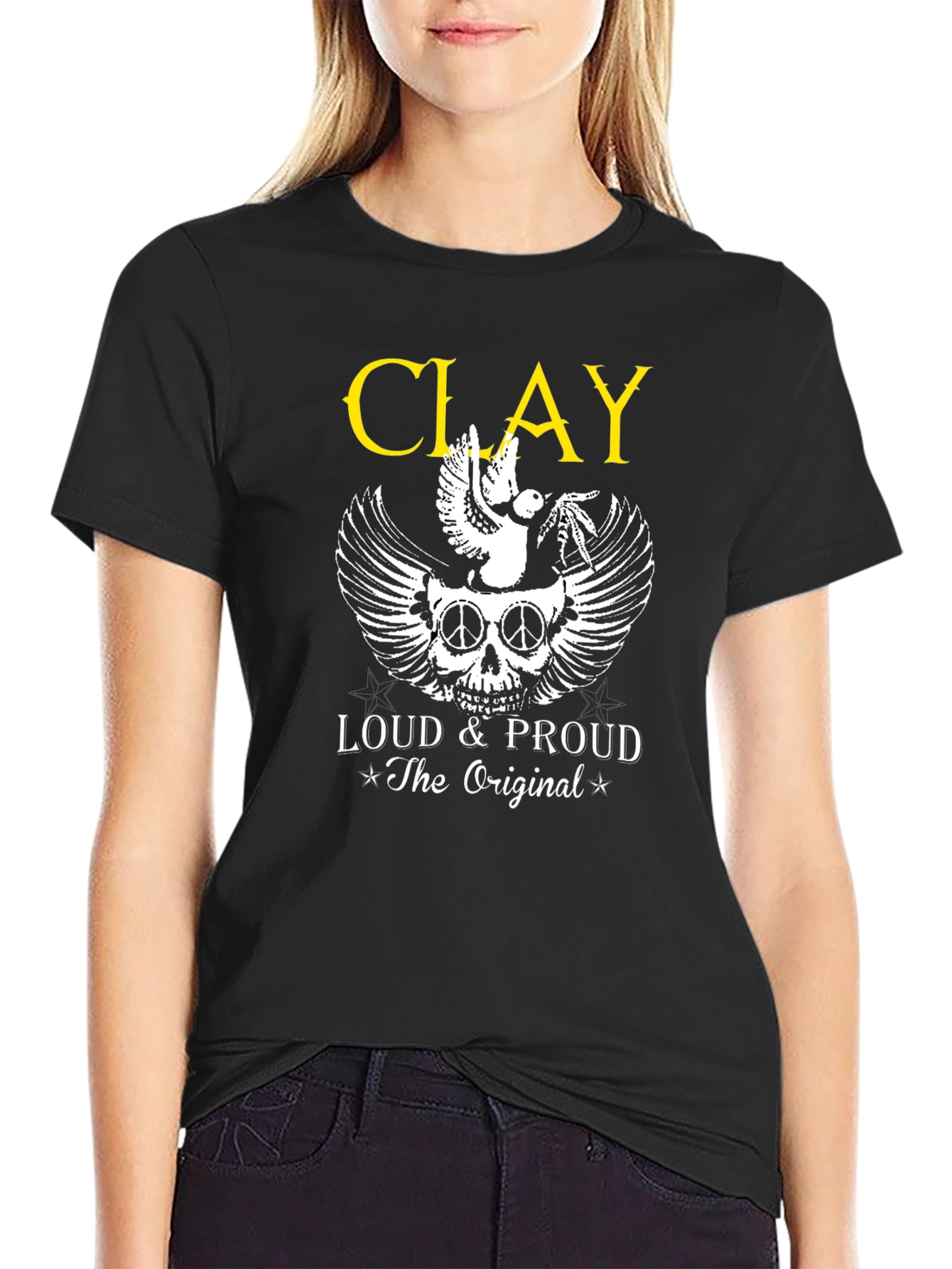 Clay Loud & Proud Graphic T-Shirt