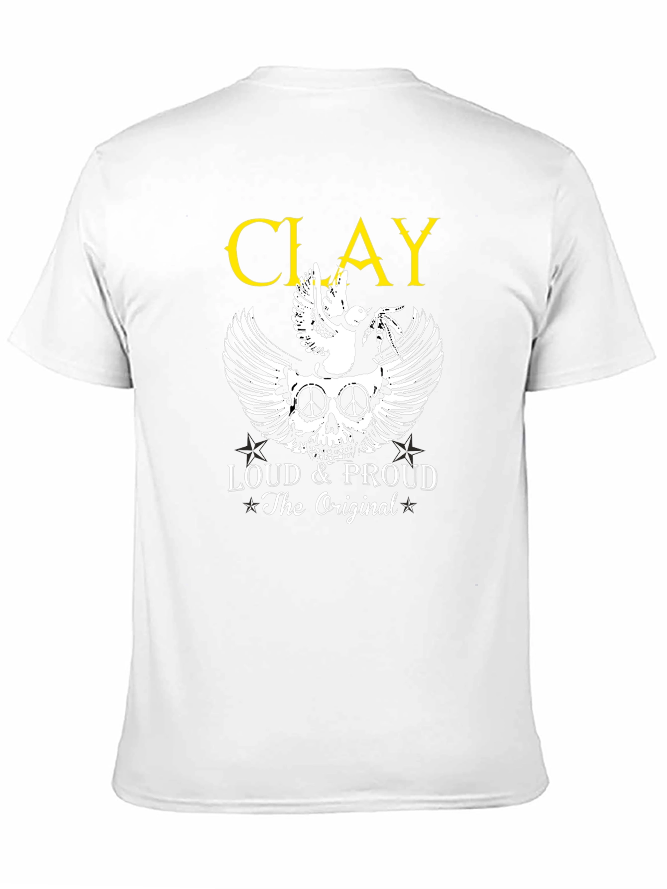 Clay Loud & Proud Graphic T-Shirt