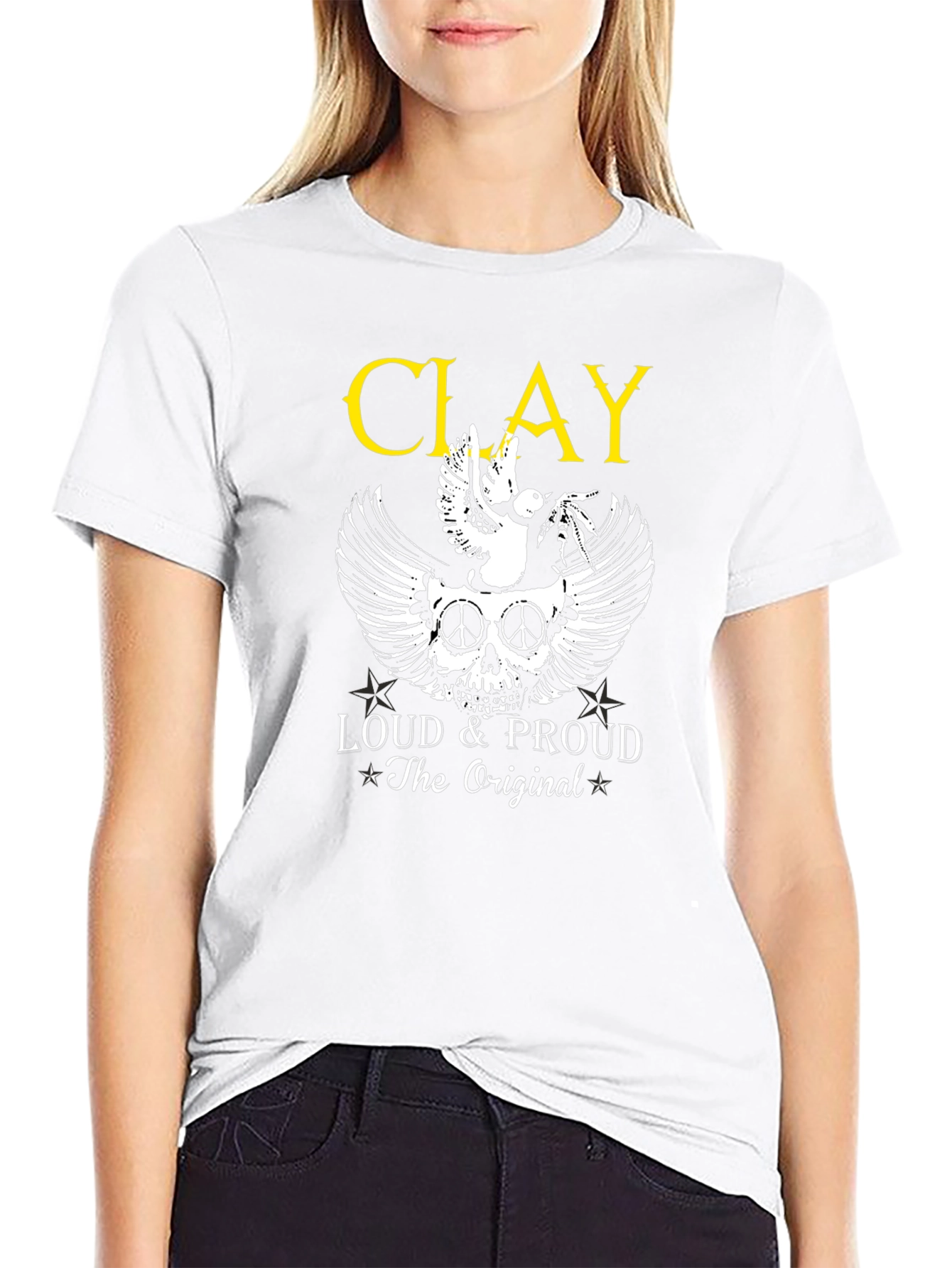 Clay Loud & Proud Graphic T-Shirt