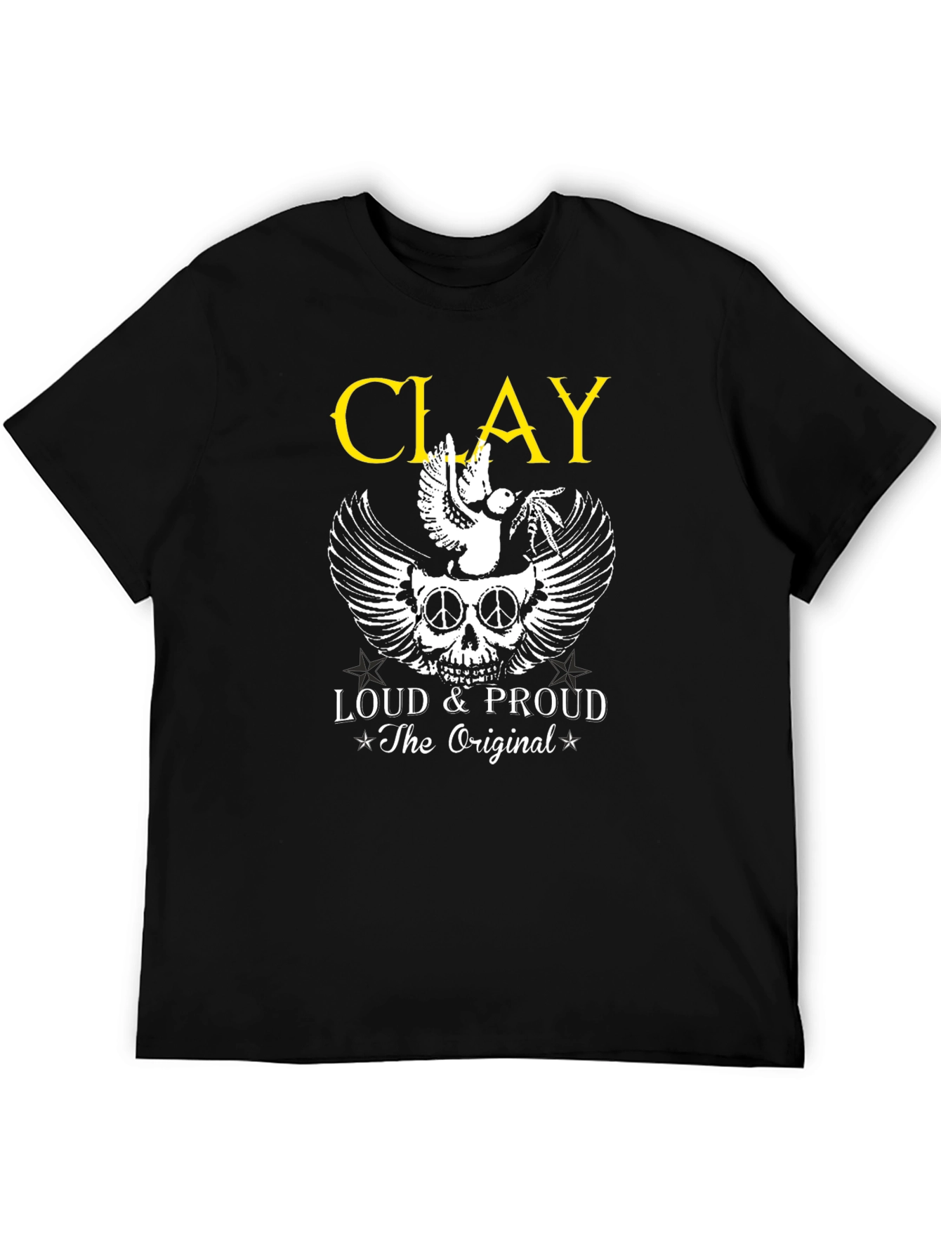 Clay Loud & Proud Graphic T-Shirt