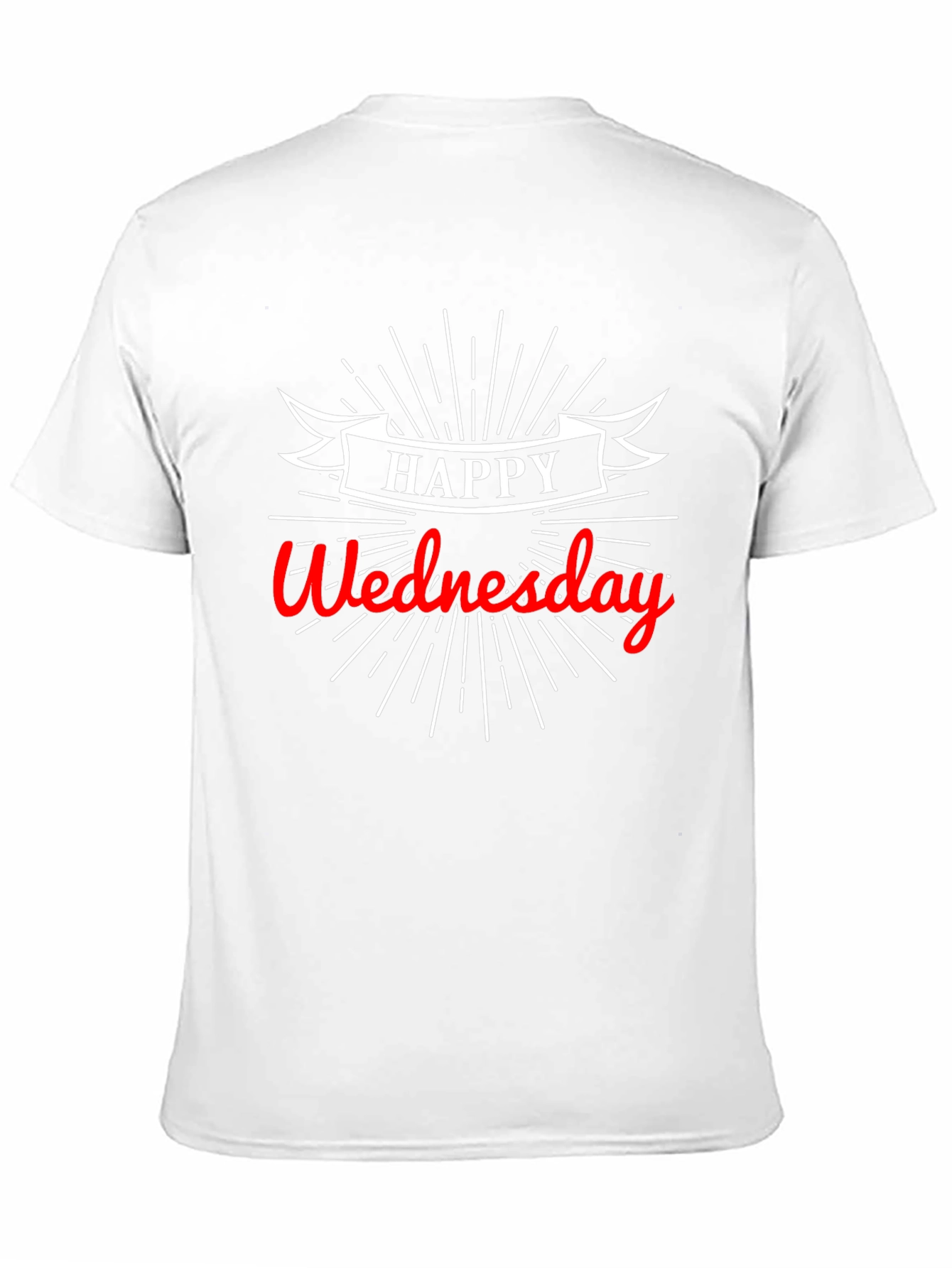 Happy Wednesday Graphic Tee