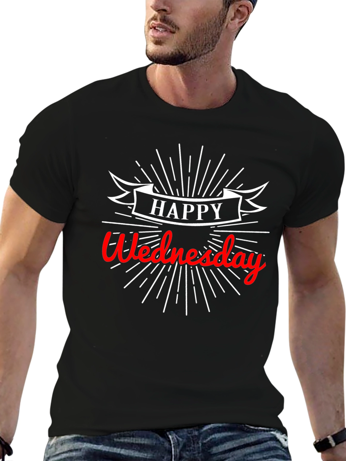 Happy Wednesday Graphic Tee