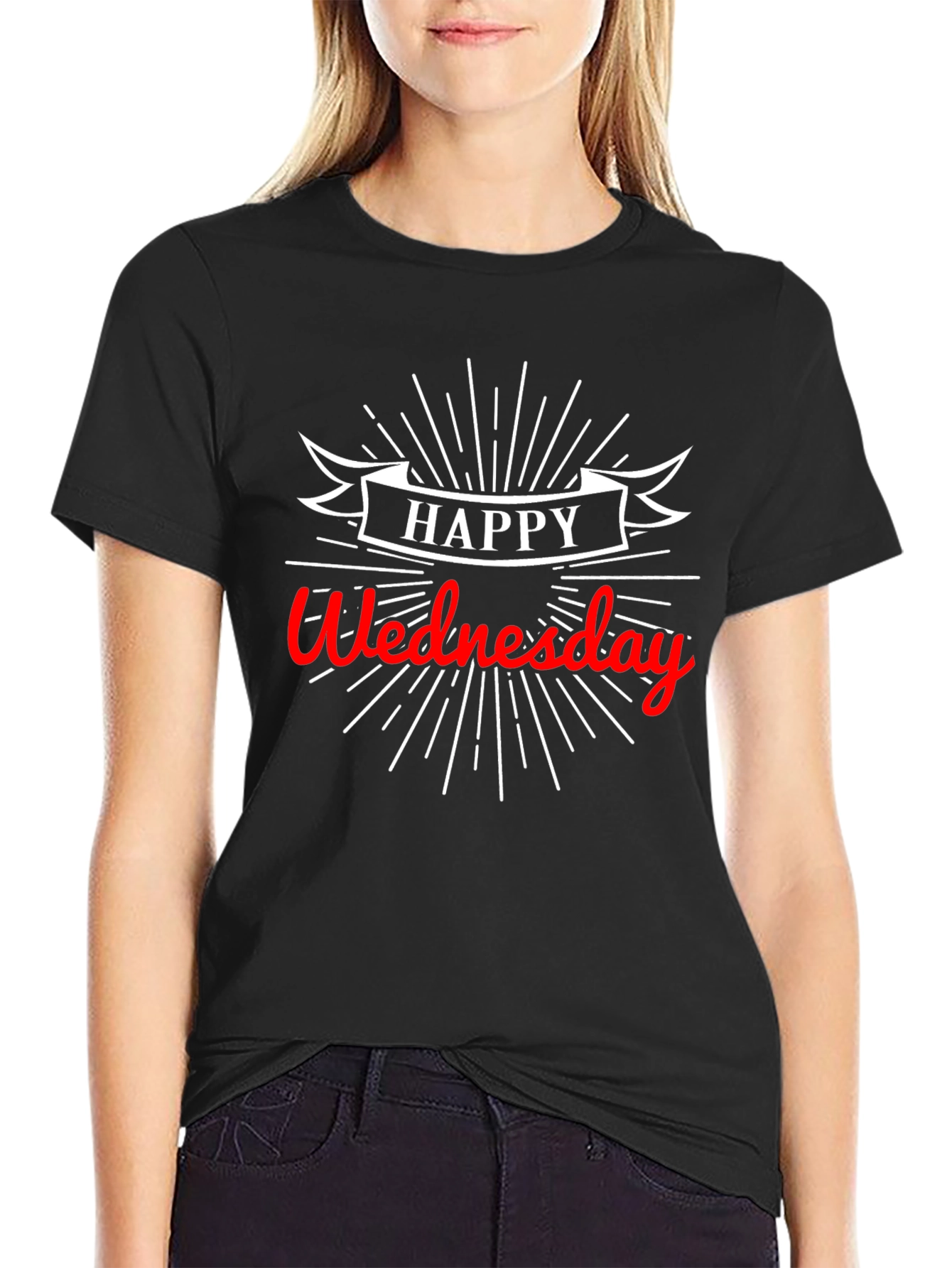 Happy Wednesday Graphic Tee