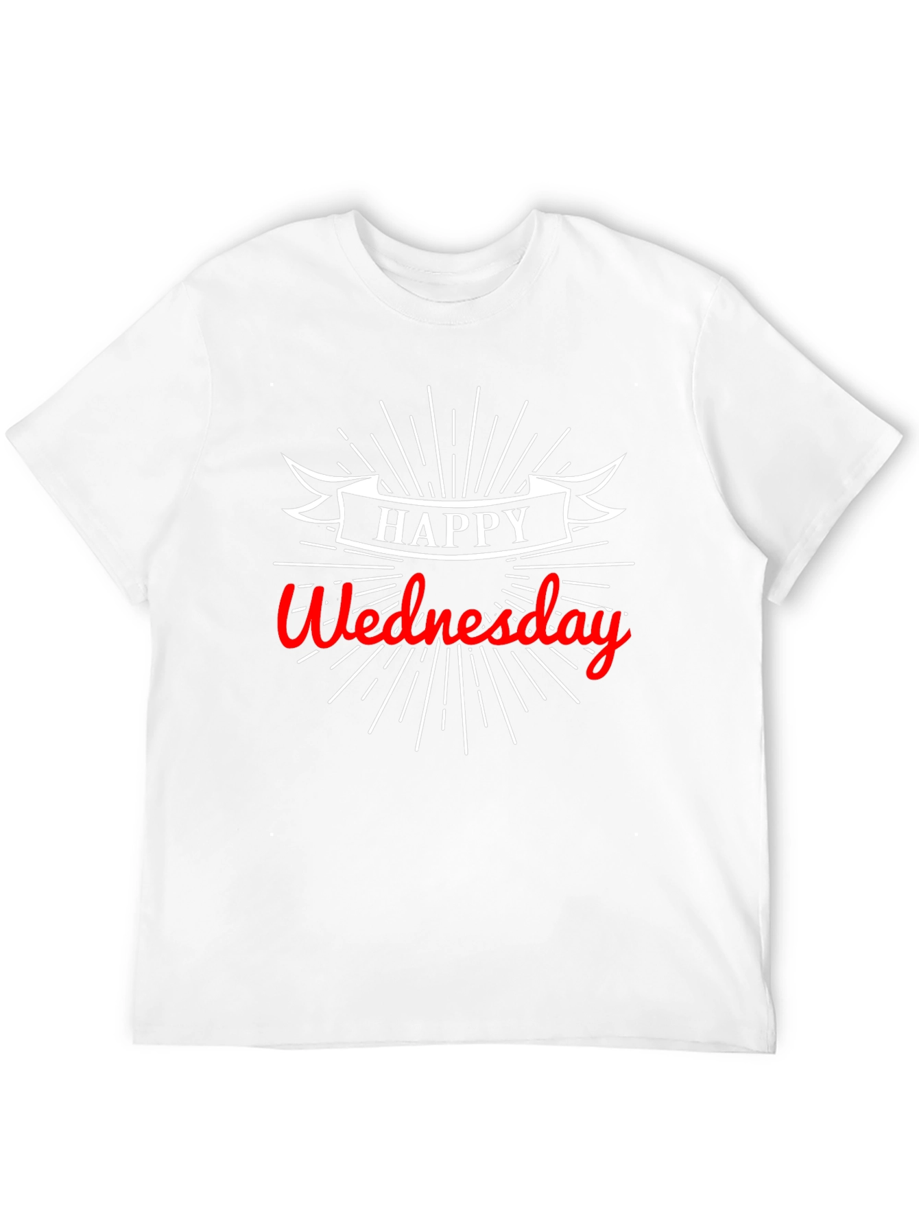 Happy Wednesday Graphic Tee