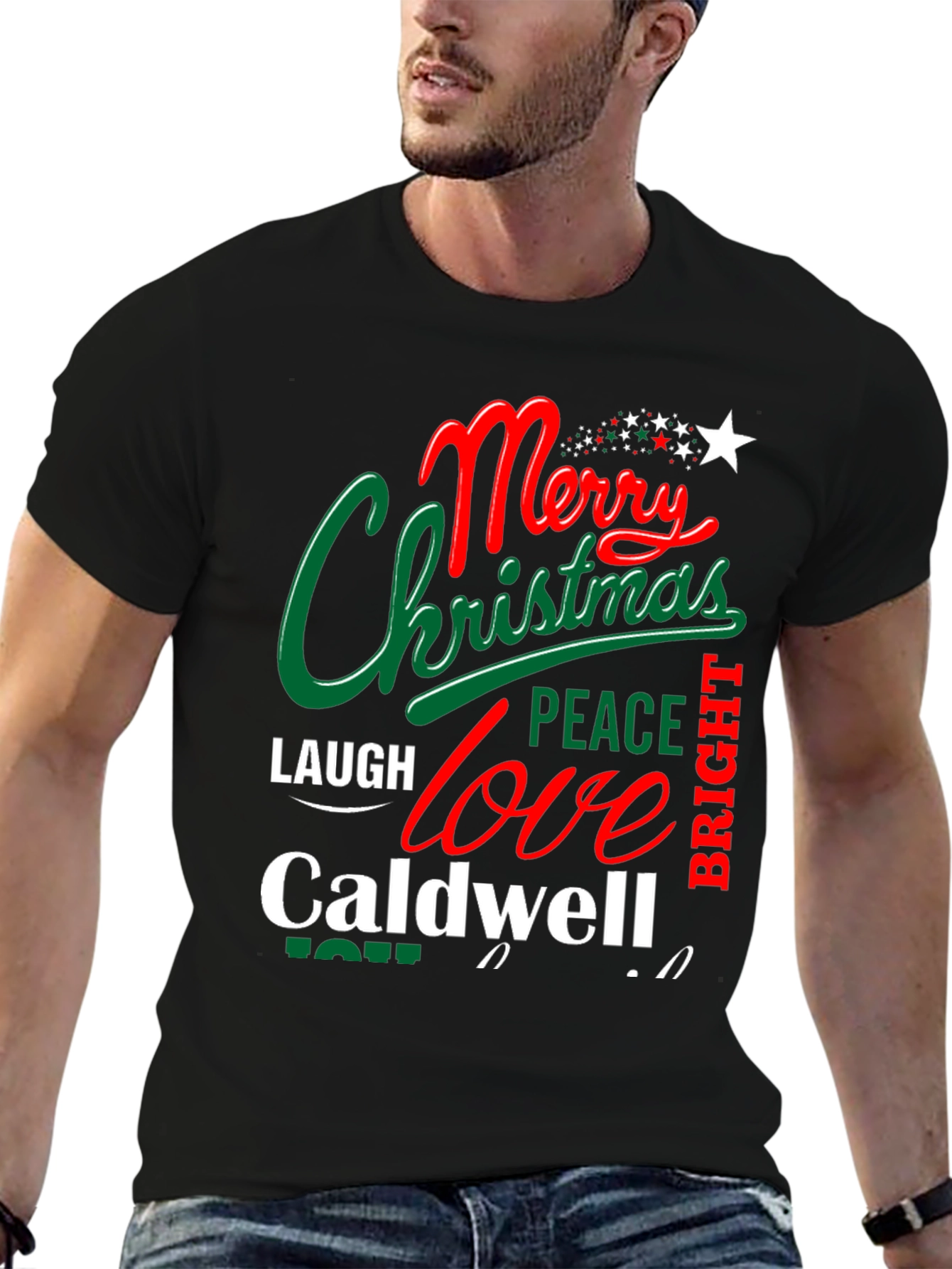 Merry Christmas Caldwell T-Shirt