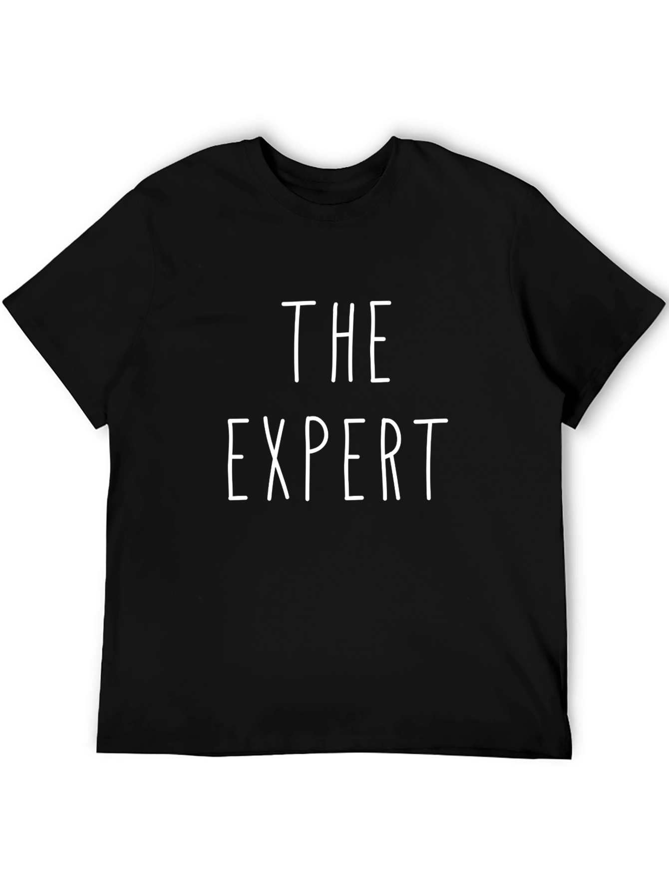 The Expert T-Shirt - Bold Statement Tee