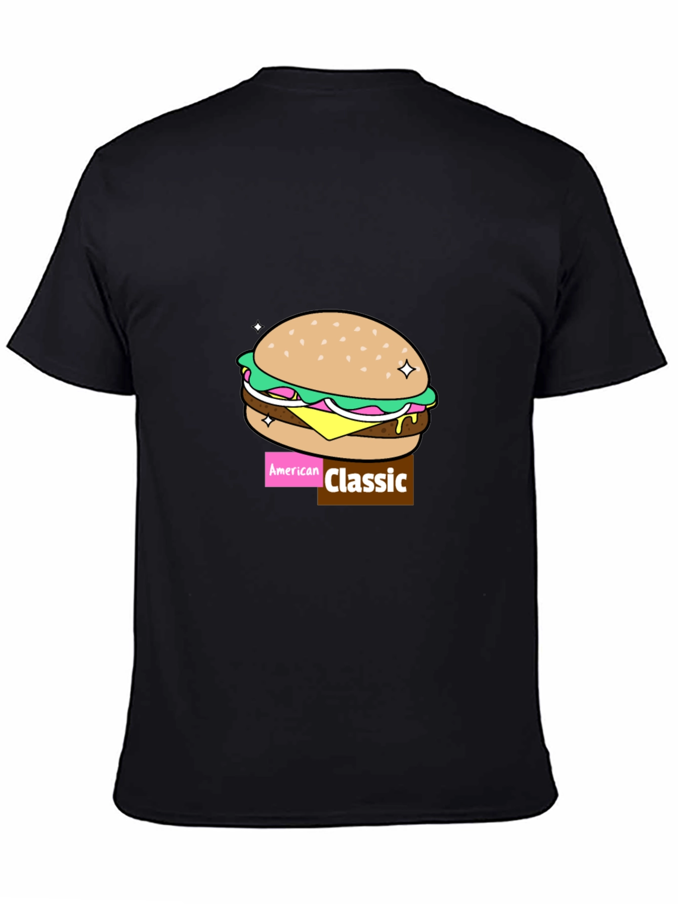 American Classic Burger Graphic Tee