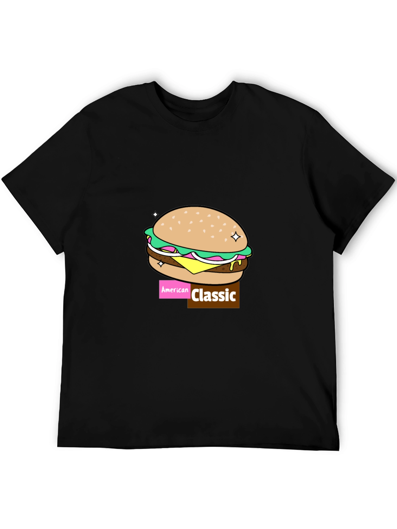 American Classic Burger Graphic Tee