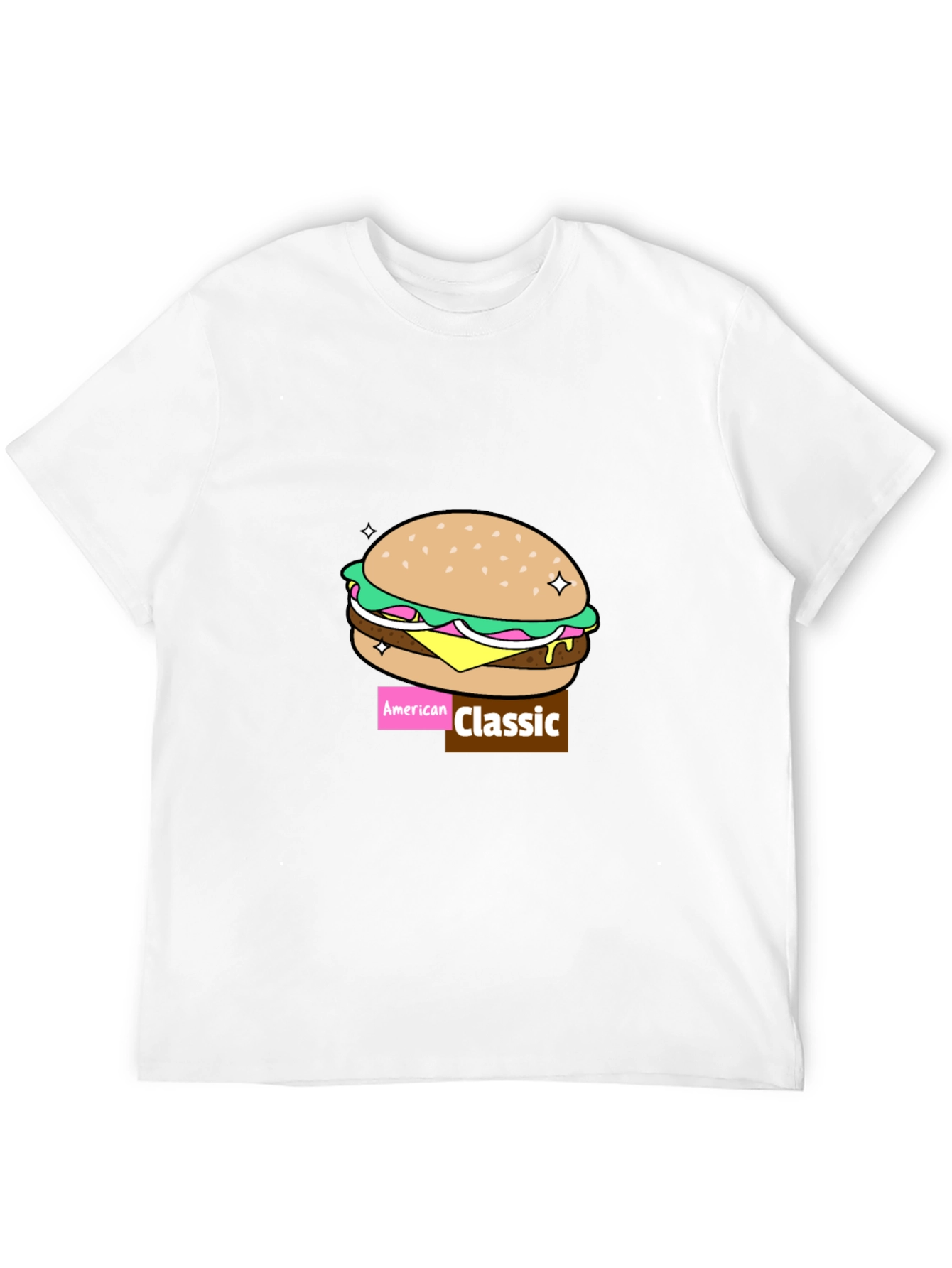 American Classic Burger Graphic Tee