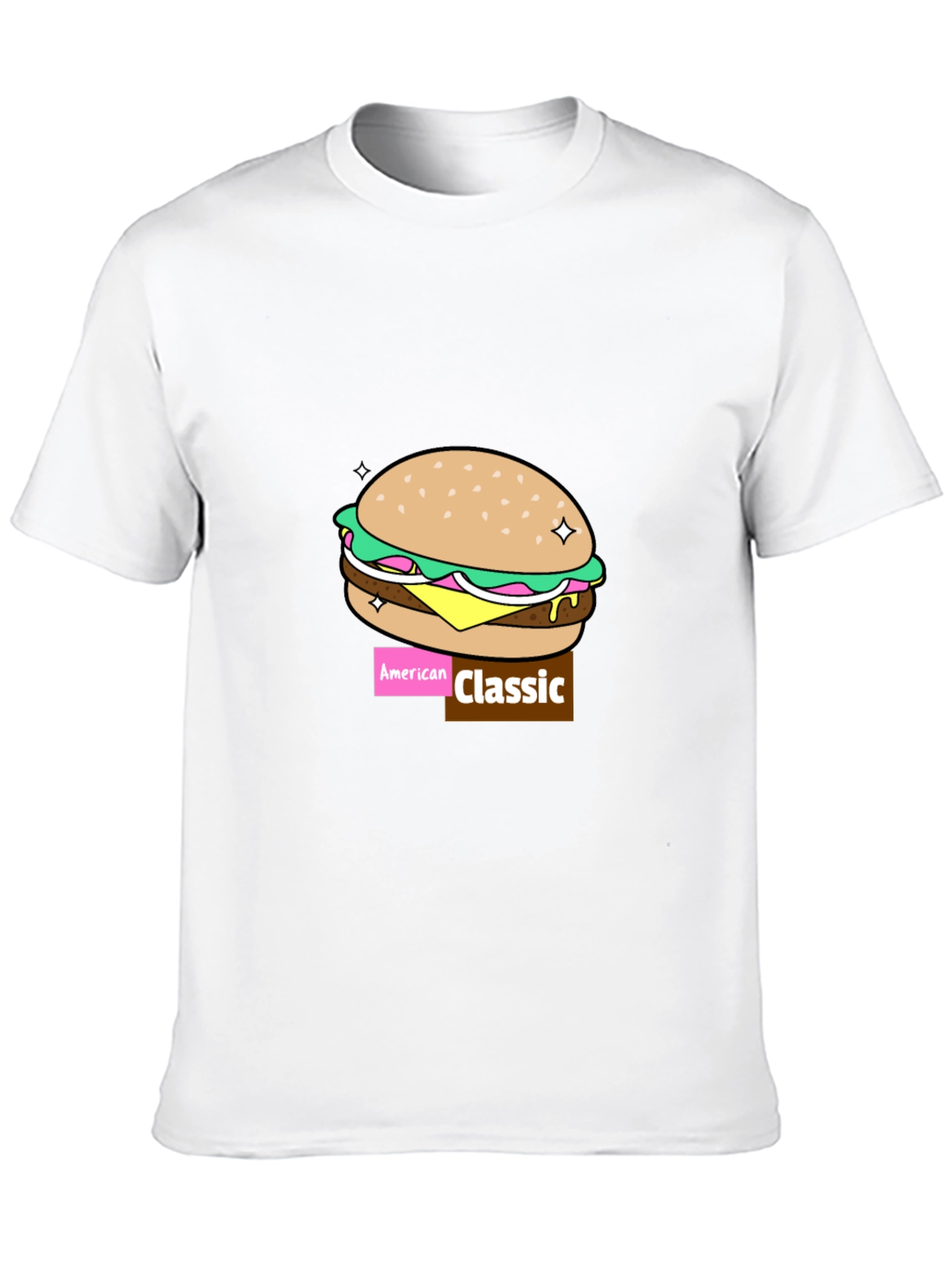 American Classic Burger Graphic Tee