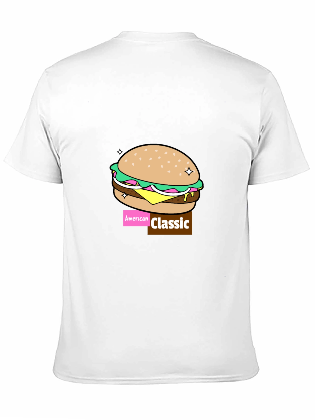 American Classic Burger Graphic Tee